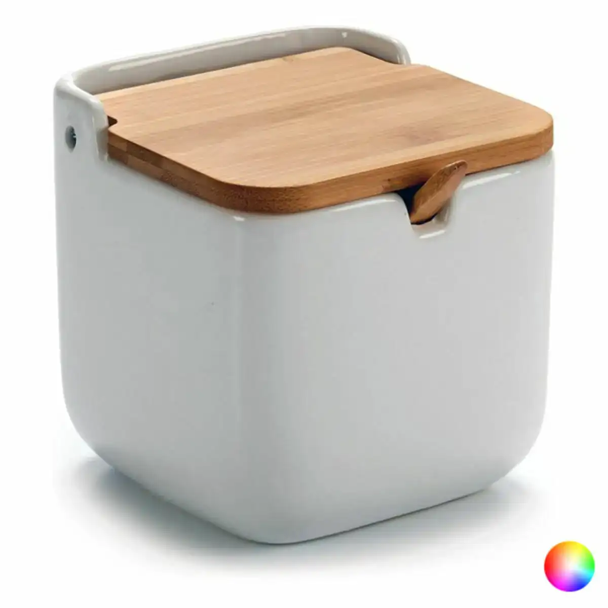 Sucrier blanc reconditionne c_2696. DIAYTAR COTE D'IVOIRE - L'Odyssée du Shopping à Votre Portée. Parcourez notre boutique en ligne et partez à la découverte d'articles qui rendront chaque jour spécial.