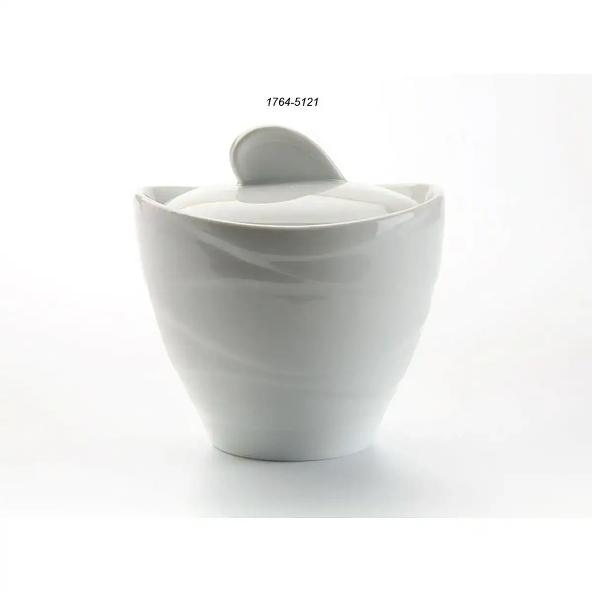 Sucrier versa corina ce ramique porcelaine 11 2 cm_7241. DIAYTAR COTE D'IVOIRE - L'Art de Vivre avec Authenticité. Explorez notre gamme de produits artisanaux et découvrez des articles qui apportent une touche unique à votre vie.