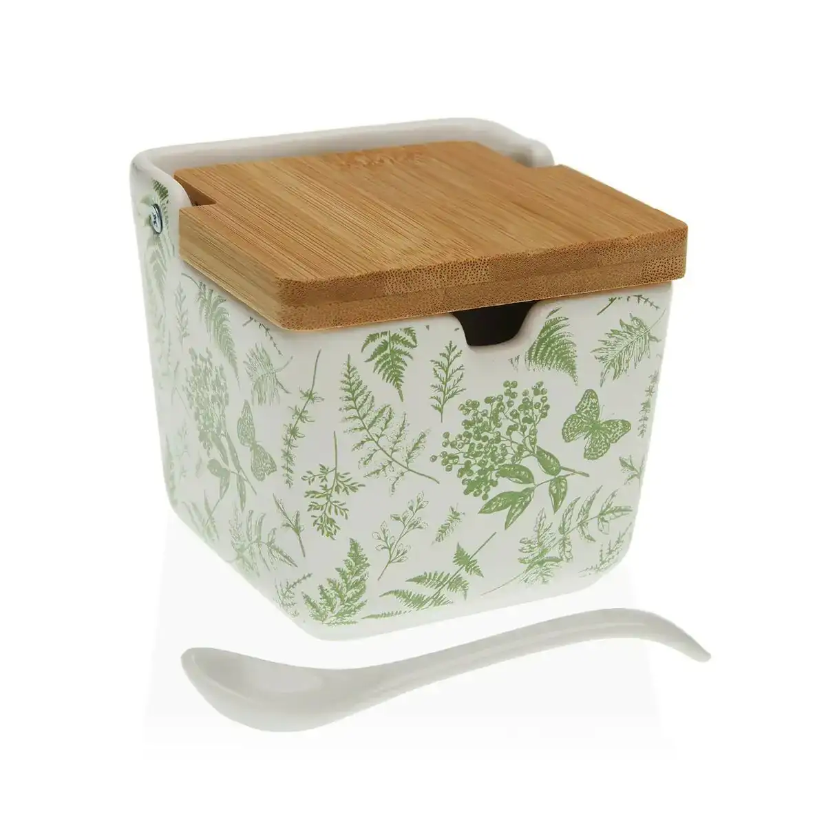 Sucrier versa lara ce ramique 8 8 x 8 5 x 8 8 cm_2951. DIAYTAR COTE D'IVOIRE - L'Écrin de Vos Désirs Shopping. Parcourez notre boutique en ligne et explorez des produits minutieusement choisis pour répondre à vos envies les plus exigeantes.