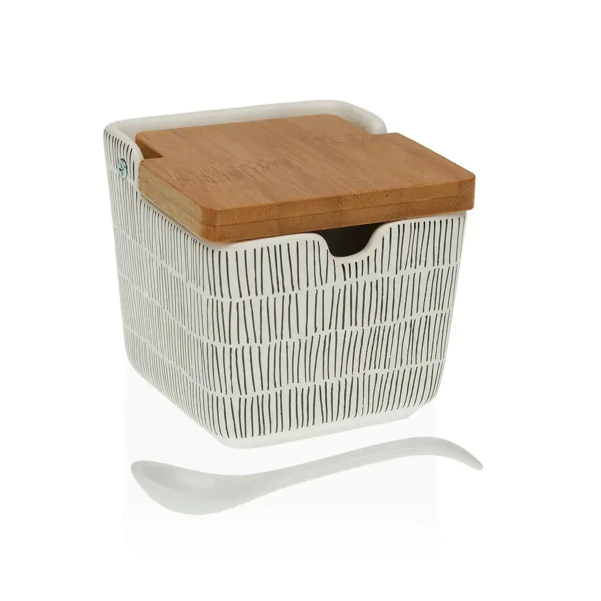 Sucrier versa new lines ce ramique 8 8 x 8 5 x 8 8 cm_2663. DIAYTAR COTE D'IVOIRE - Votre Portail Vers l'Élégance Accessible. Parcourez notre boutique en ligne pour découvrir des produits qui incarnent le luxe à des prix abordables.