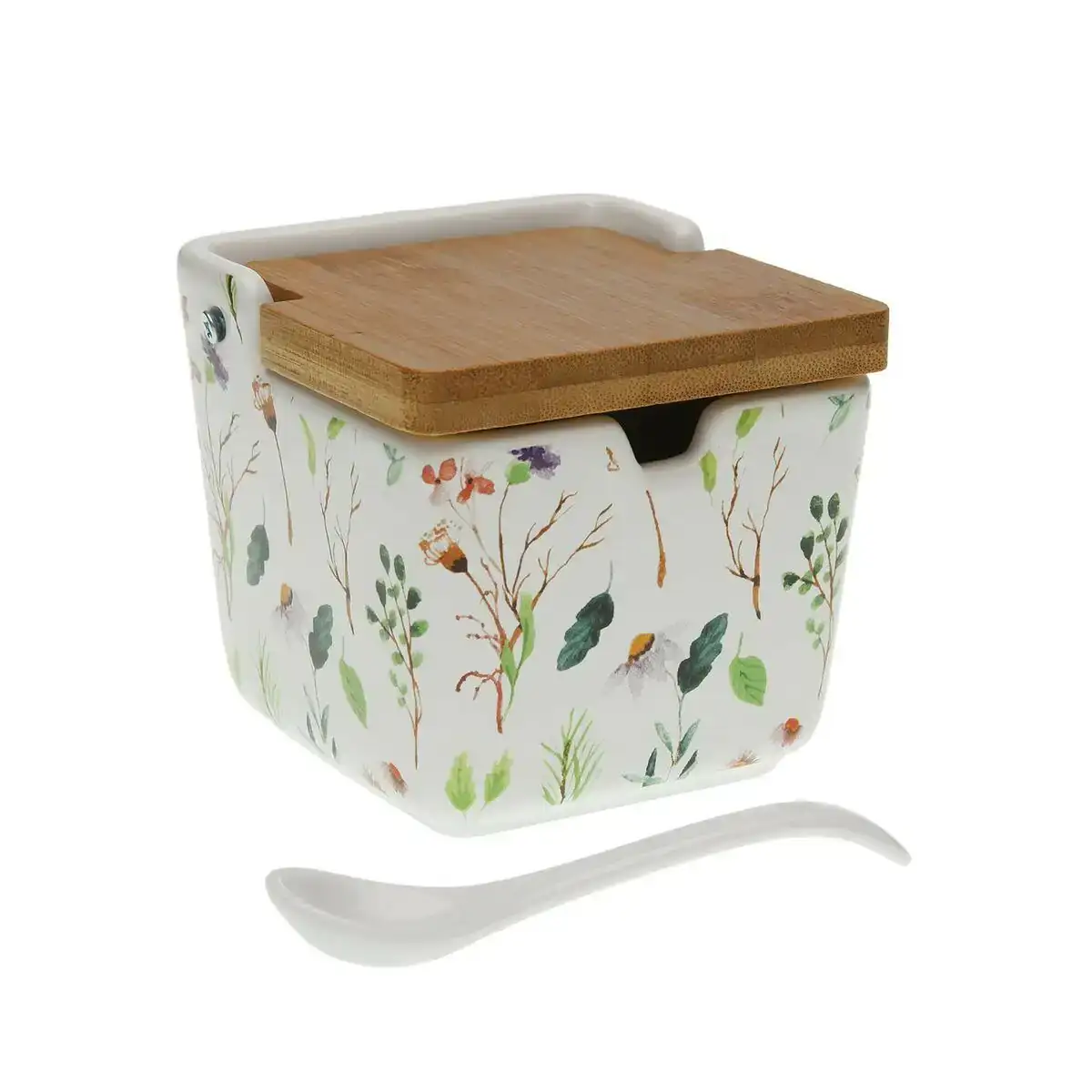 Sucrier versa sansa fleurs 8 8 x 8 5 x 8 8 cm ce ramique_9021. Découvrez DIAYTAR COTE D'IVOIRE - Votre Destination de Shopping Inspirée. Naviguez à travers nos offres variées et trouvez des articles qui reflètent votre personnalité et vos goûts.