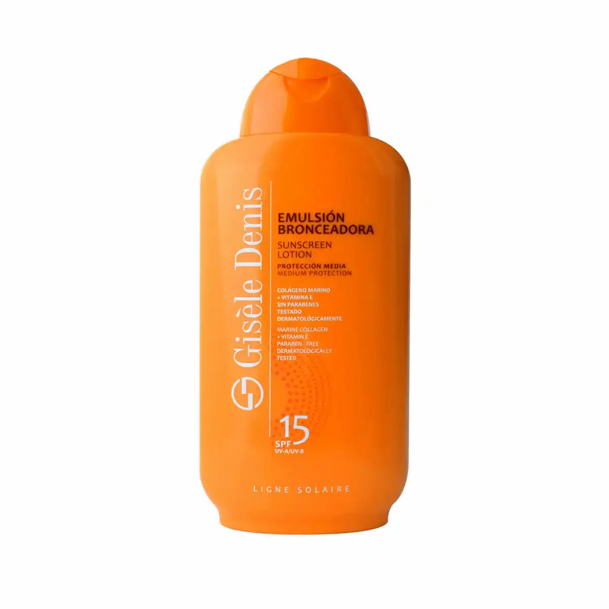 Sun block emulsio n bronceadora gise le denis 400 ml_8476. DIAYTAR COTE D'IVOIRE - L'Art de Magasiner sans Frontières. Parcourez notre vaste sélection d'articles et trouvez tout ce dont vous avez besoin, du chic à l'authentique, du moderne au traditionnel.