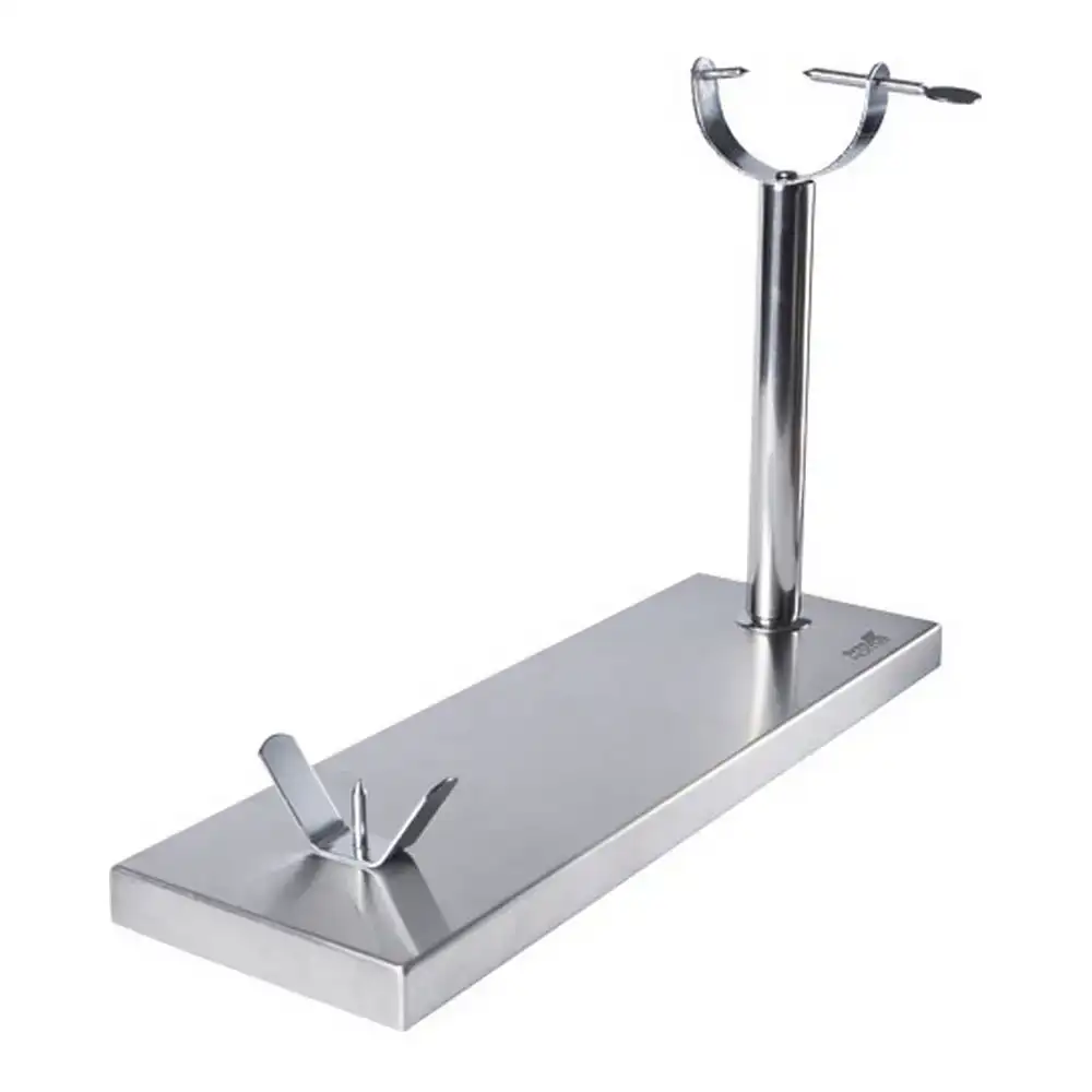 Support a jambon en acier inoxydable support pour jambon entier 17 x 49 x 35 cm_4334. DIAYTAR COTE D'IVOIRE - Votre Passage vers l'Élégance Accessible. Parcourez notre boutique en ligne pour trouver des produits qui vous permettent d'allier style et économies.