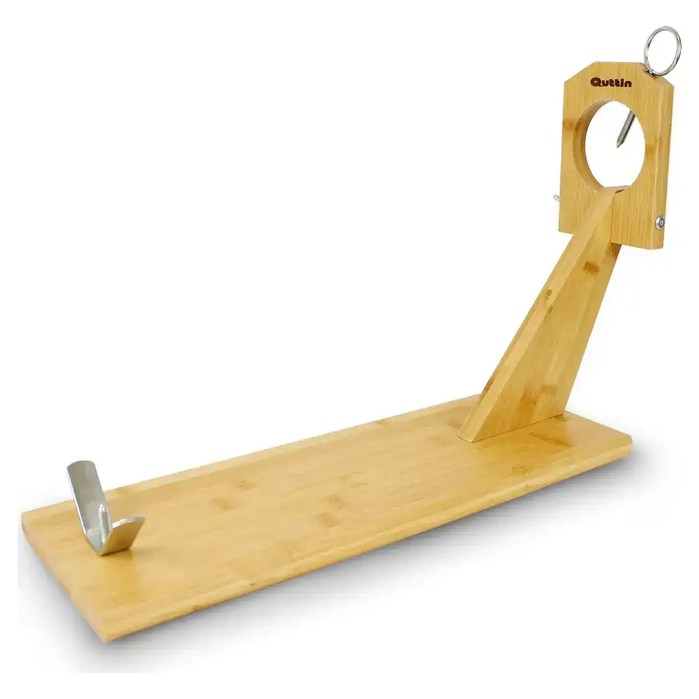 Support a jambon en bois quttin bambou 48 8 x 16 5 x 34 cm_1698. DIAYTAR COTE D'IVOIRE - Votre Destination Shopping Inspirante. Explorez notre catalogue pour trouver des articles qui stimulent votre créativité et votre style de vie.