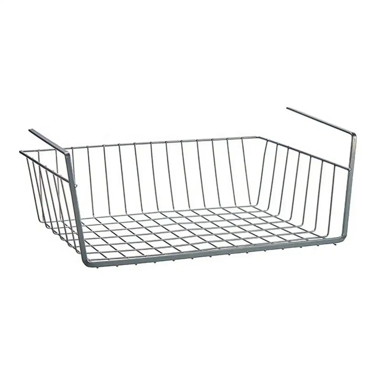 Support panier acier inoxydable argent 41 x 14 x 25 5 cm 1 uds_2970. DIAYTAR COTE D'IVOIRE - L'Art du Shopping Sublime. Naviguez à travers notre catalogue et choisissez parmi des produits qui ajoutent une touche raffinée à votre vie quotidienne.