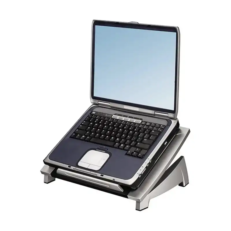 Support pour ordinateur portable fellowes 8032001 17 gris microfibre_9013. DIAYTAR COTE D'IVOIRE - Là où le Shopping Devient une Expérience. Naviguez à travers notre catalogue diversifié et découvrez des produits qui ajoutent de la couleur et de la passion à votre vie.