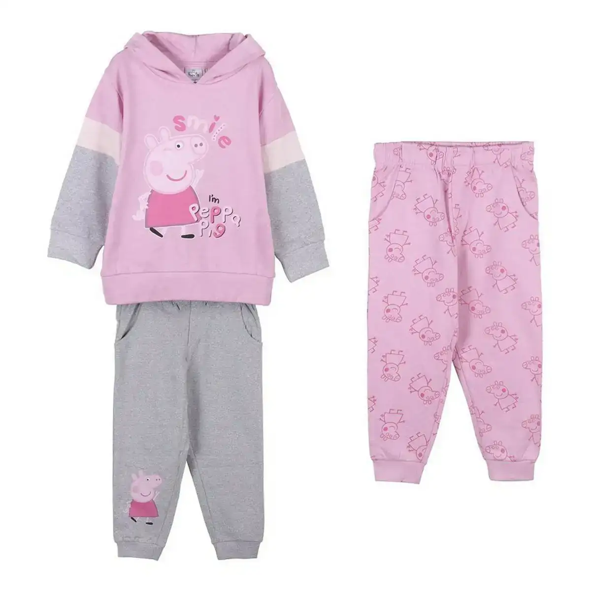 Surve tement enfant peppa pig rose_5745. DIAYTAR COTE D'IVOIRE - Où l'Élégance Rencontre l'Authenticité. Naviguez à travers notre boutique en ligne et choisissez des produits qui incarnent le style et la tradition du Côte d'Ivoire.