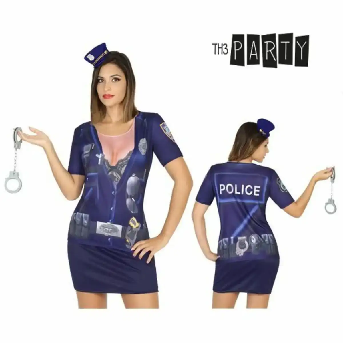 T shirt adulte 8201 policie re_6065. DIAYTAR COTE D'IVOIRE - L'Art de Choisir, l'Art de S'émerveiller. Explorez notre boutique en ligne et choisissez des articles qui éveillent votre sens de l'émerveillement.