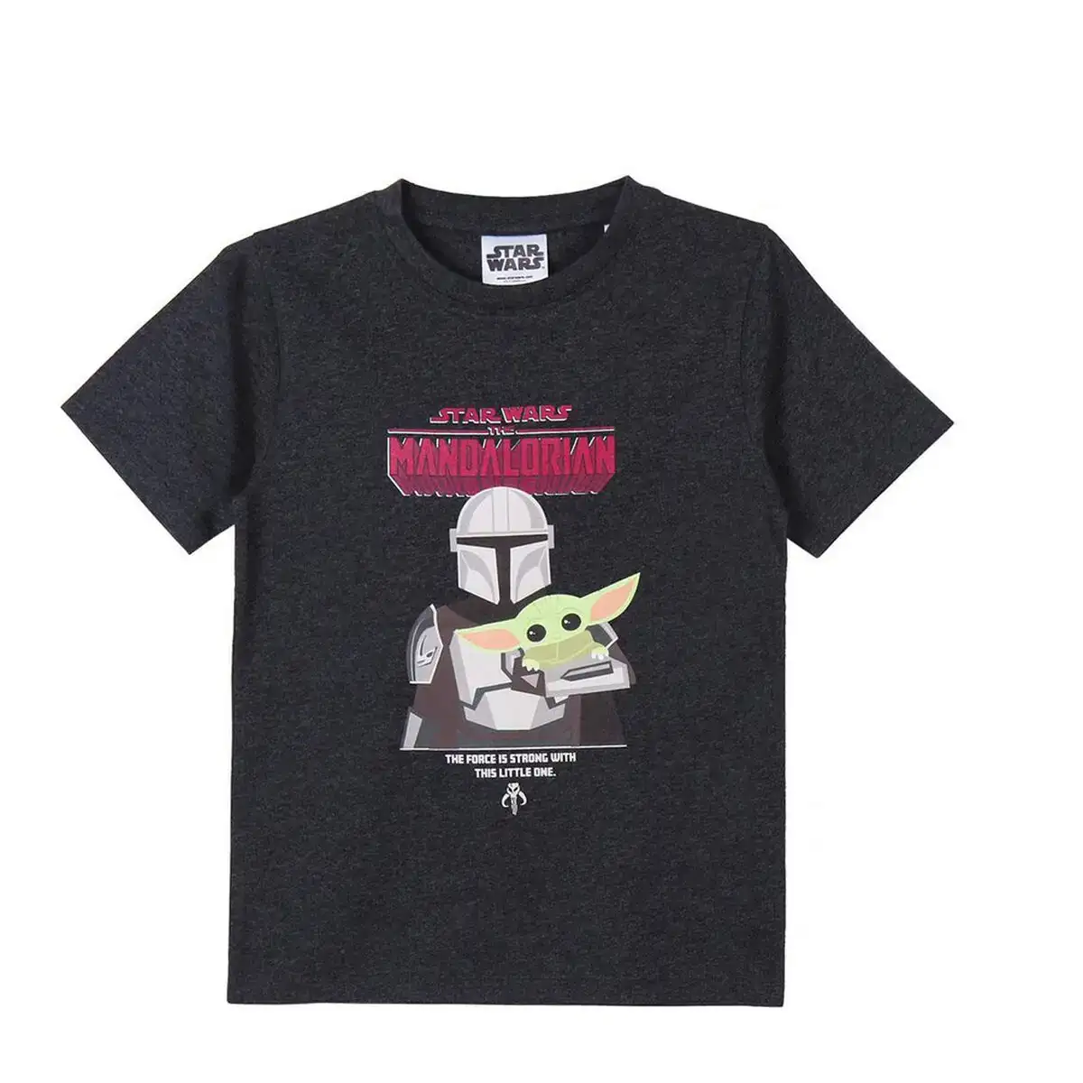 T shirt manches courtes enfant the mandalorian black_1043. DIAYTAR COTE D'IVOIRE - Là où les Rêves de Shopping Deviennent Réalité. Naviguez à travers notre catalogue diversifié et choisissez parmi une variété d'articles qui feront de votre shopping une expérience inoubliable.