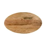 Table a manger bois noir fer marron 160 x 90 x 76 cm_6118. DIAYTAR COTE D'IVOIRE - Votre Passage vers l'Exceptionnel. Explorez notre boutique en ligne, où chaque produit est choisi avec soin pour offrir une expérience de shopping inoubliable.
