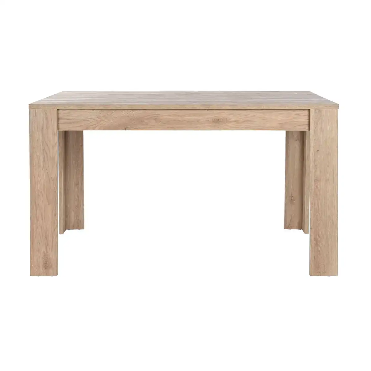 Table a manger dkd home decor 137 x 90 x 79 cm bois mdf naturel_9475. DIAYTAR COTE D'IVOIRE - Là où le Shopping Devient une Expérience. Naviguez à travers notre catalogue diversifié et découvrez des produits qui ajoutent de la couleur et de la passion à votre vie.