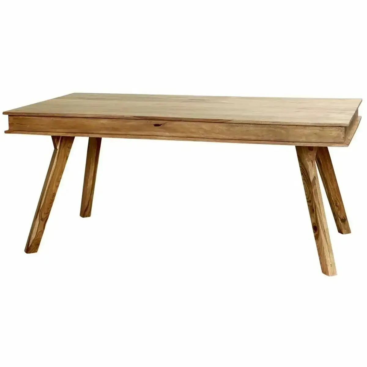 Table a manger dkd home decor bois 180 x 90 x 76 cm_8503. DIAYTAR COTE D'IVOIRE - Votre Passage vers le Raffinement. Plongez dans notre univers de produits exquis et choisissez des articles qui ajoutent une touche de sophistication à votre vie.