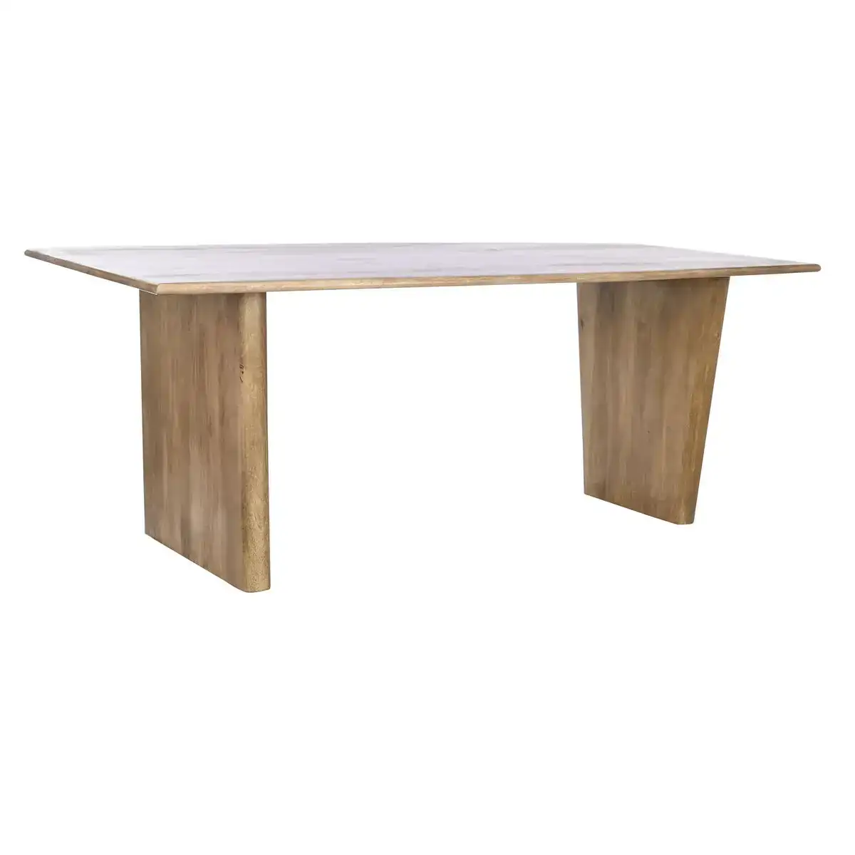 Table a manger dkd home decor bois de manguier marron 200 x 100 x 76 cm_5668. DIAYTAR COTE D'IVOIRE - Votre Passage Vers l'Excellence Shopping. Découvrez un catalogue en ligne qui offre une expérience d'achat exceptionnelle, avec des produits soigneusement sélectionnés pour satisfaire tous les goûts.
