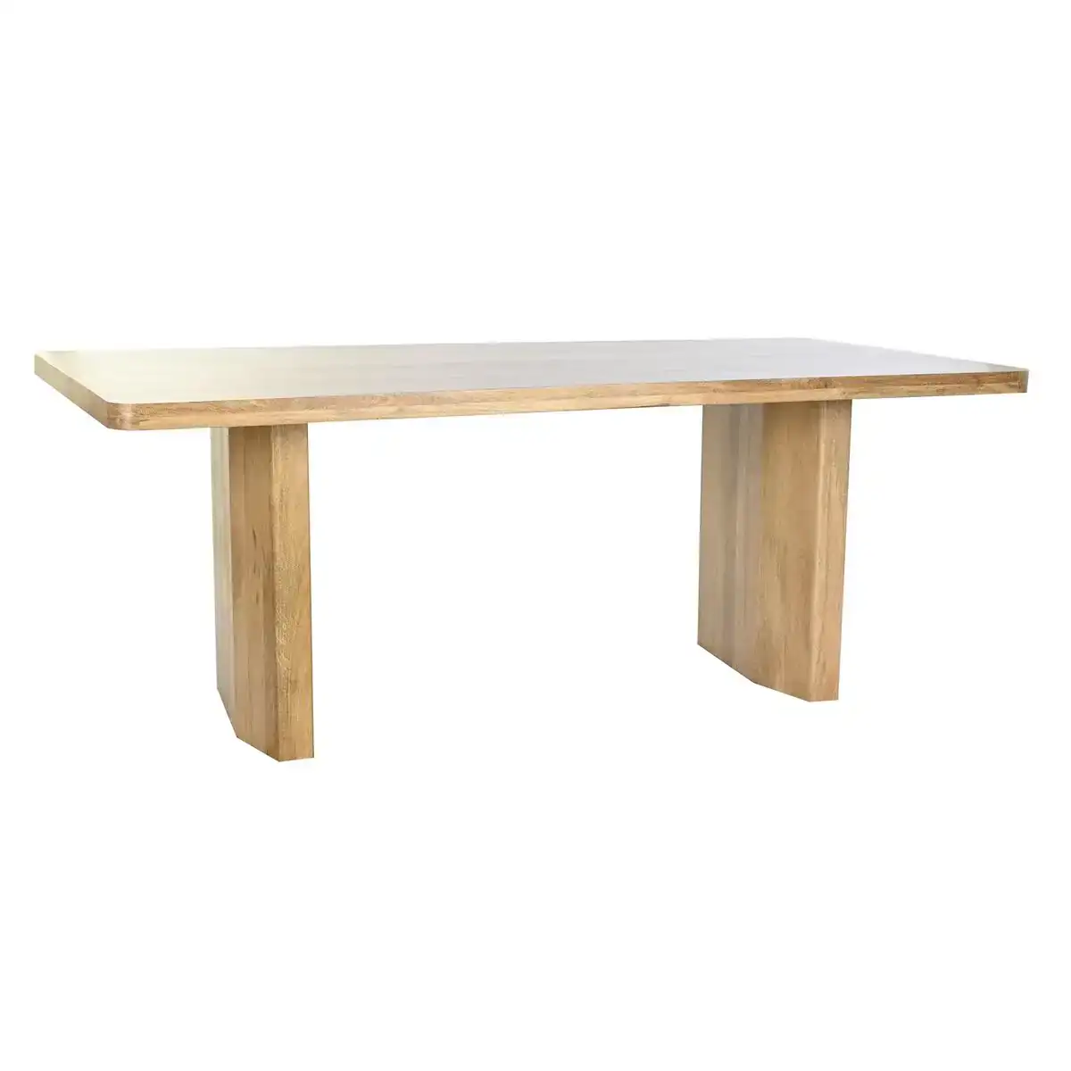 Table a manger dkd home decor bois de manguier naturel 200 x 100 x 76 cm_8860. Entrez dans l'Univers de DIAYTAR COTE D'IVOIRE - Où Choisir est un Voyage. Explorez notre gamme diversifiée et trouvez des articles qui répondent à tous vos besoins et envies.