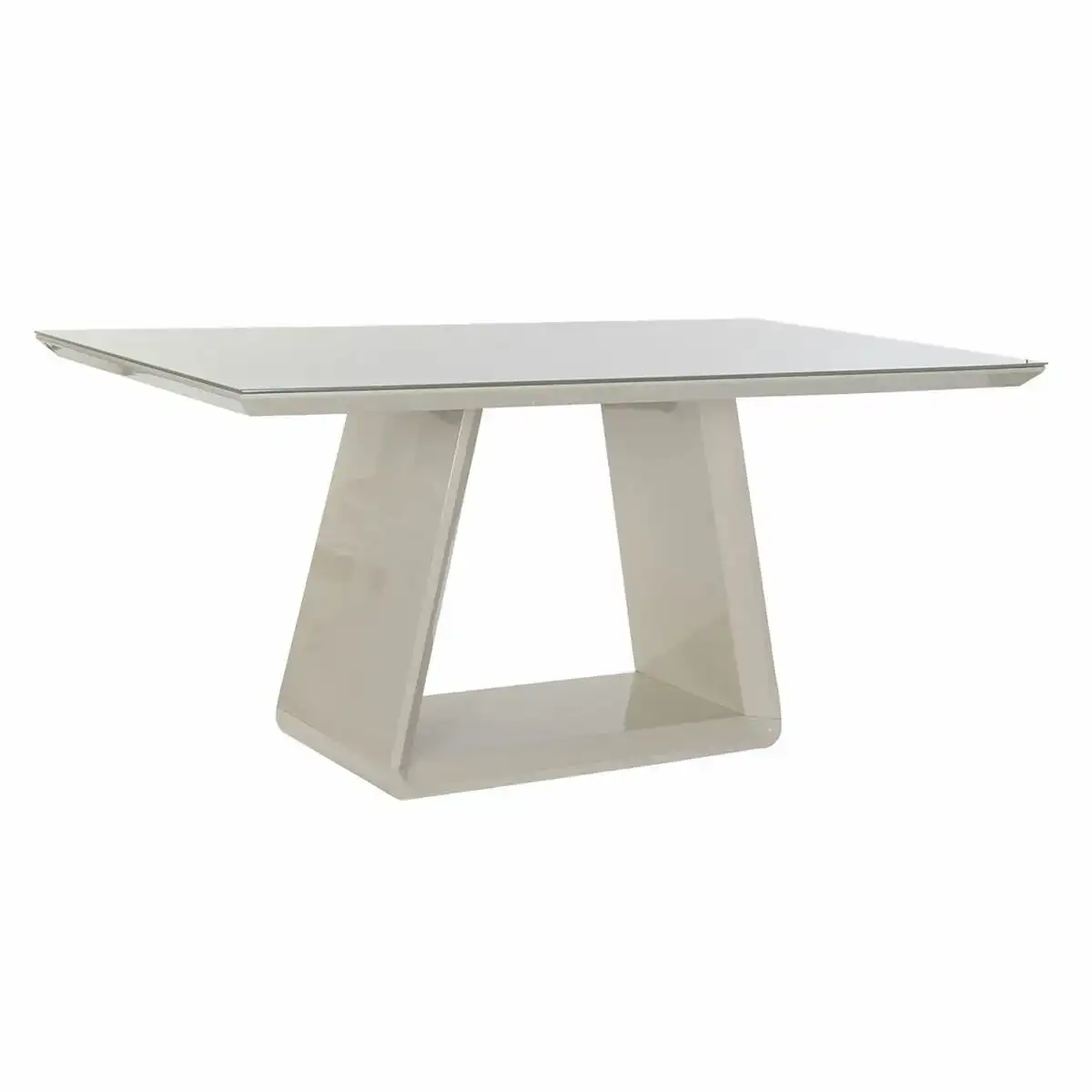 Table a manger dkd home decor bois mdf gris cristal 160 x 90 x 75 cm_8680. DIAYTAR COTE D'IVOIRE - Votre Destination Shopping de Choix. Explorez notre boutique en ligne et découvrez des trésors qui reflètent votre style et votre passion pour l'authenticité.