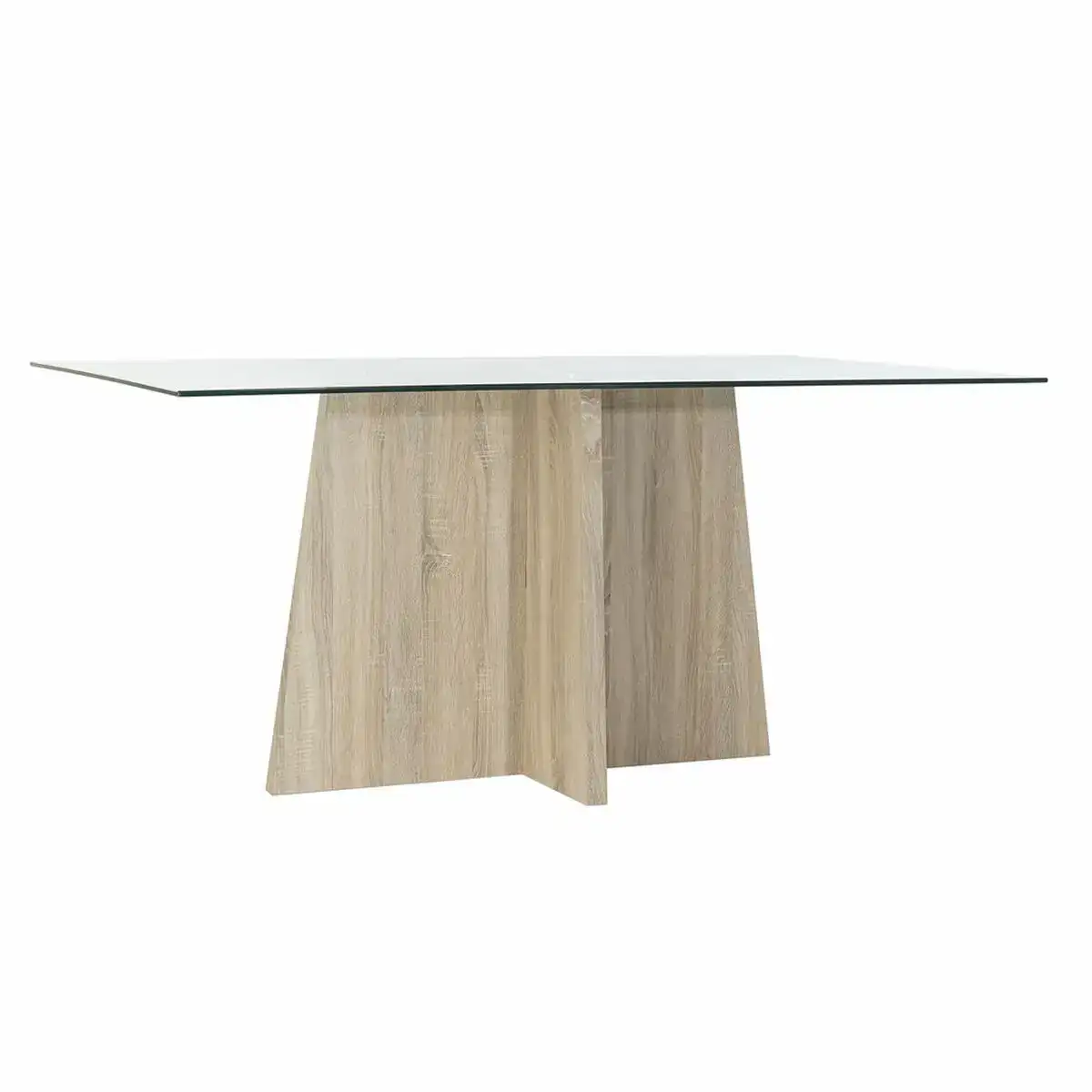 Table a manger dkd home decor cristal bois mdf 160 x 90 x 75 cm_3062. DIAYTAR COTE D'IVOIRE - Votre Portail Vers l'Exclusivité. Explorez notre boutique en ligne pour trouver des produits uniques et exclusifs, conçus pour les amateurs de qualité.