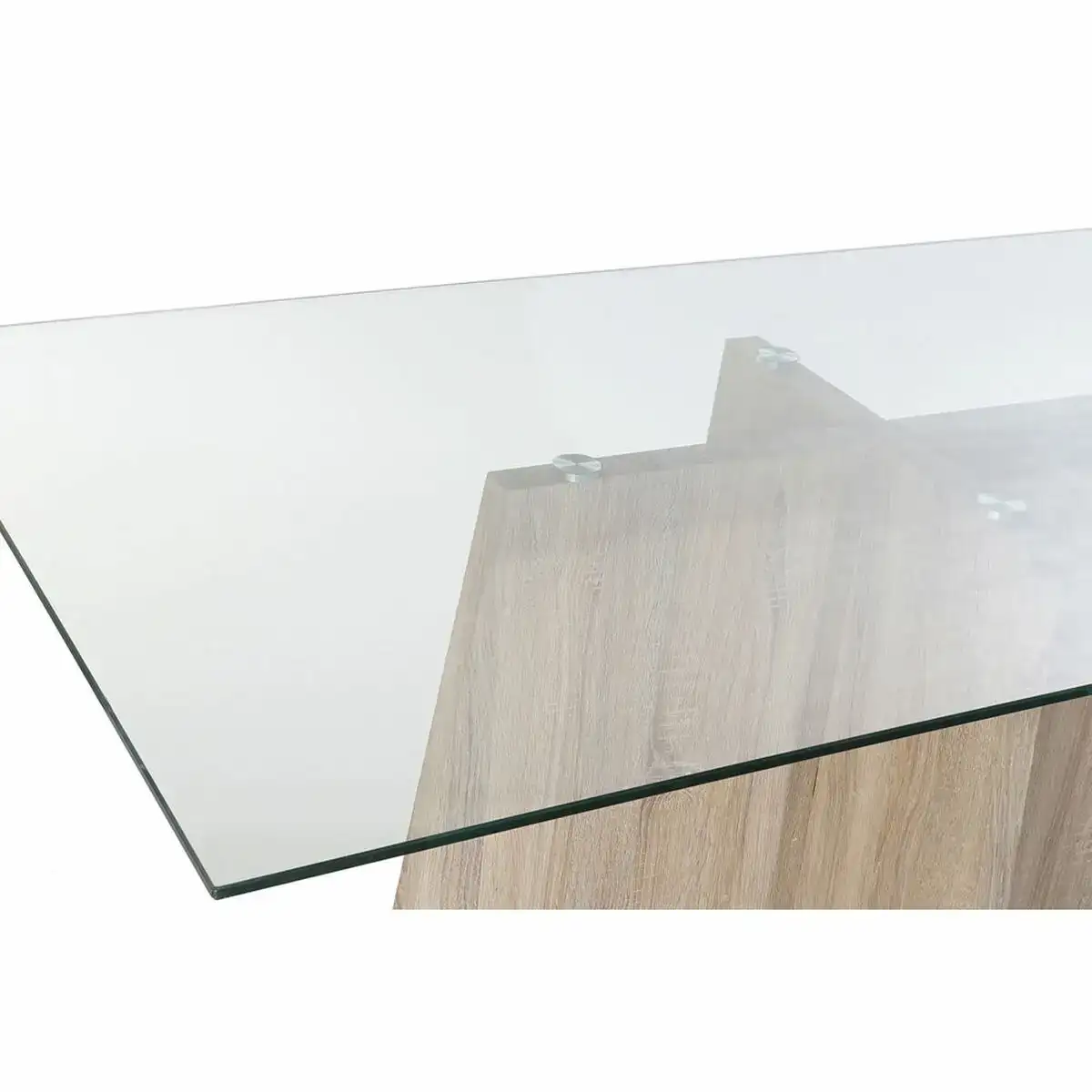 Table a manger dkd home decor cristal bois mdf 160 x 90 x 75 cm_4670. DIAYTAR COTE D'IVOIRE - Où l'Élégance Rencontré l'Accessibilité. Parcourez notre catalogue et trouvez des produits qui apportent une touche de sophistication à votre vie quotidienne sans compromettre votre budget.