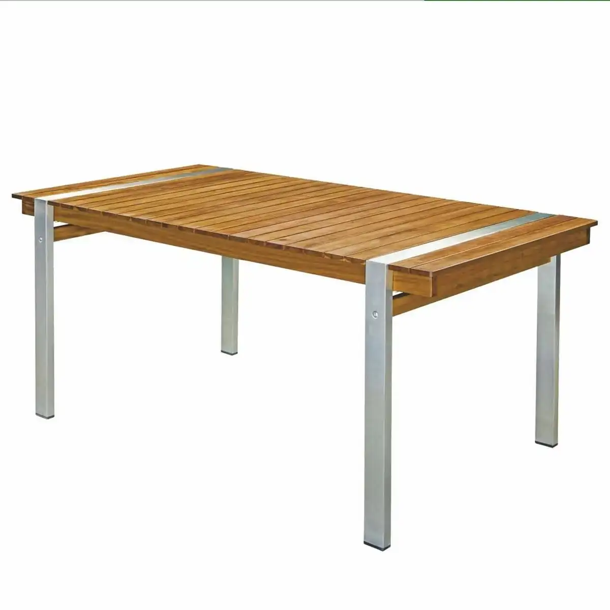 Table a manger norah 220 x 100 x 74 cm bois inox_9815. DIAYTAR COTE D'IVOIRE - L'Art de Choisir, l'Art de S'émerveiller. Explorez notre boutique en ligne et choisissez des articles qui éveillent votre sens de l'émerveillement.