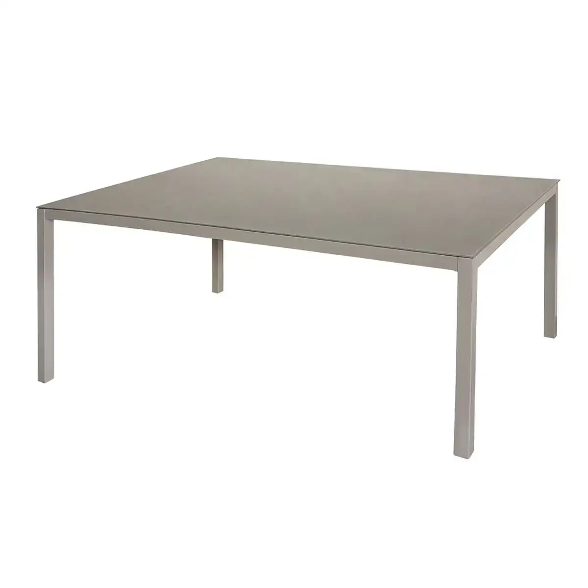 Table a manger thalia 160 x 100 x 72 cm acier_4987. DIAYTAR COTE D'IVOIRE - Là où Chaque Produit a son Propre Éclat. Explorez notre boutique en ligne et trouvez des articles qui ajoutent de la brillance à votre quotidien.