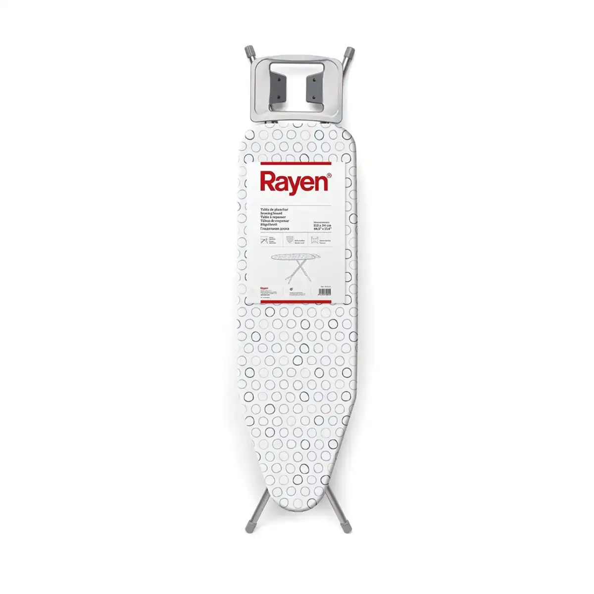 Table a repasser rayen 6133 01 plastique 113 x 34 cm_5269. DIAYTAR COTE D'IVOIRE - Votre Destination pour un Shopping Réfléchi. Découvrez notre gamme variée et choisissez des produits qui correspondent à vos valeurs et à votre style de vie.