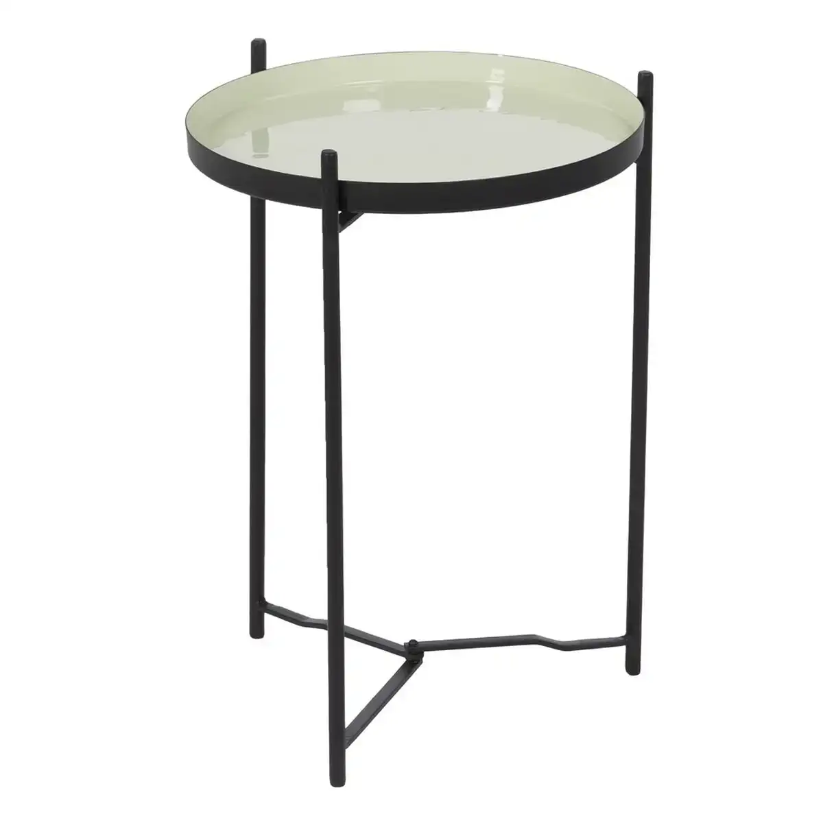 Table d appoint 35 5 x 35 5 x 50 5 cm noir vert fer_2492. DIAYTAR COTE D'IVOIRE - L'Équilibre Parfait entre Tradition et Modernité. Explorez notre collection pour trouver des produits qui incarnent la culture et la contemporanéité du Côte d'Ivoire.