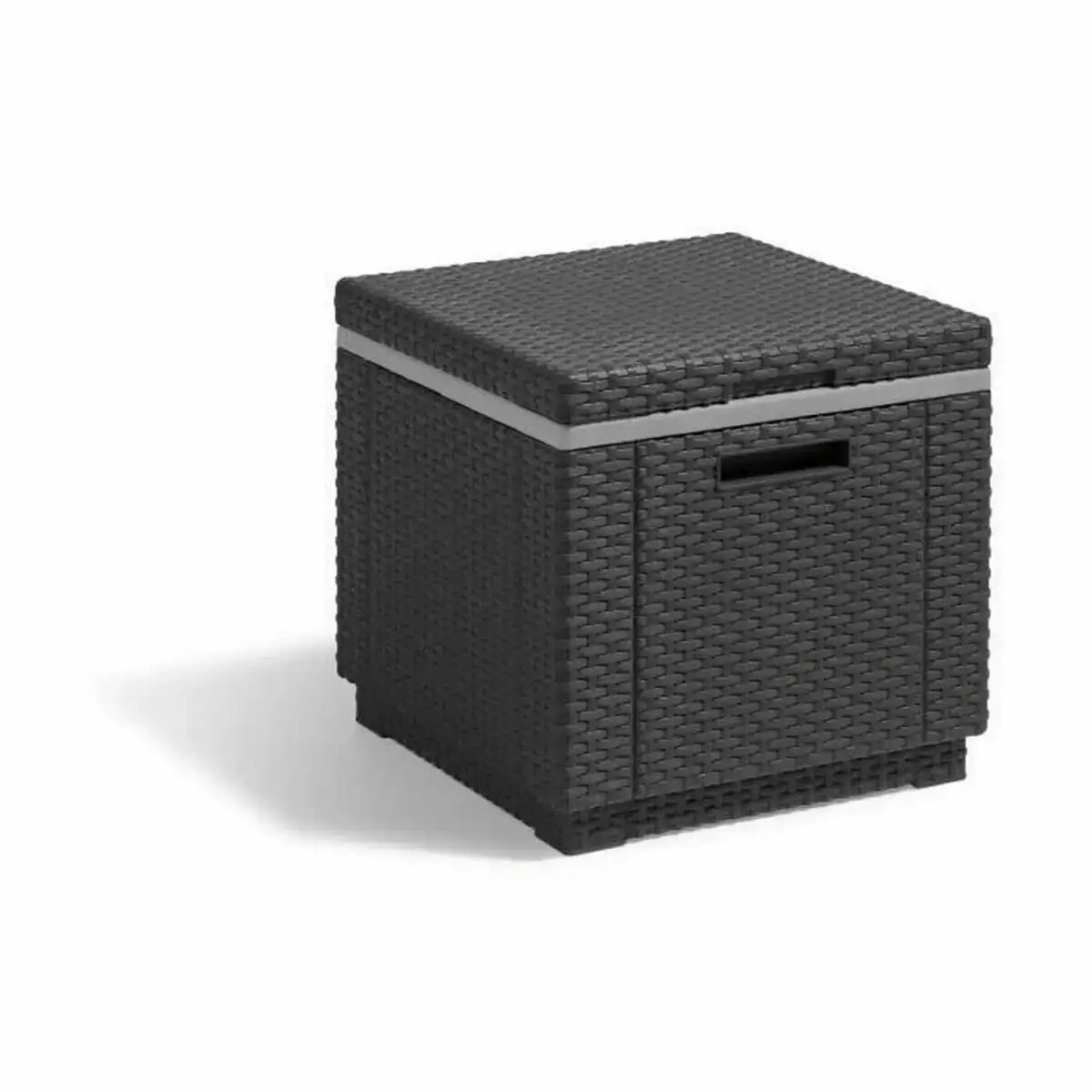Table d appoint allibert by keter ice cube graphite 42 x 42 x 41 cm gris_1064. DIAYTAR COTE D'IVOIRE - Votre Destinée Shopping Personnalisée. Plongez dans notre boutique en ligne et créez votre propre expérience de shopping en choisissant parmi nos produits variés.
