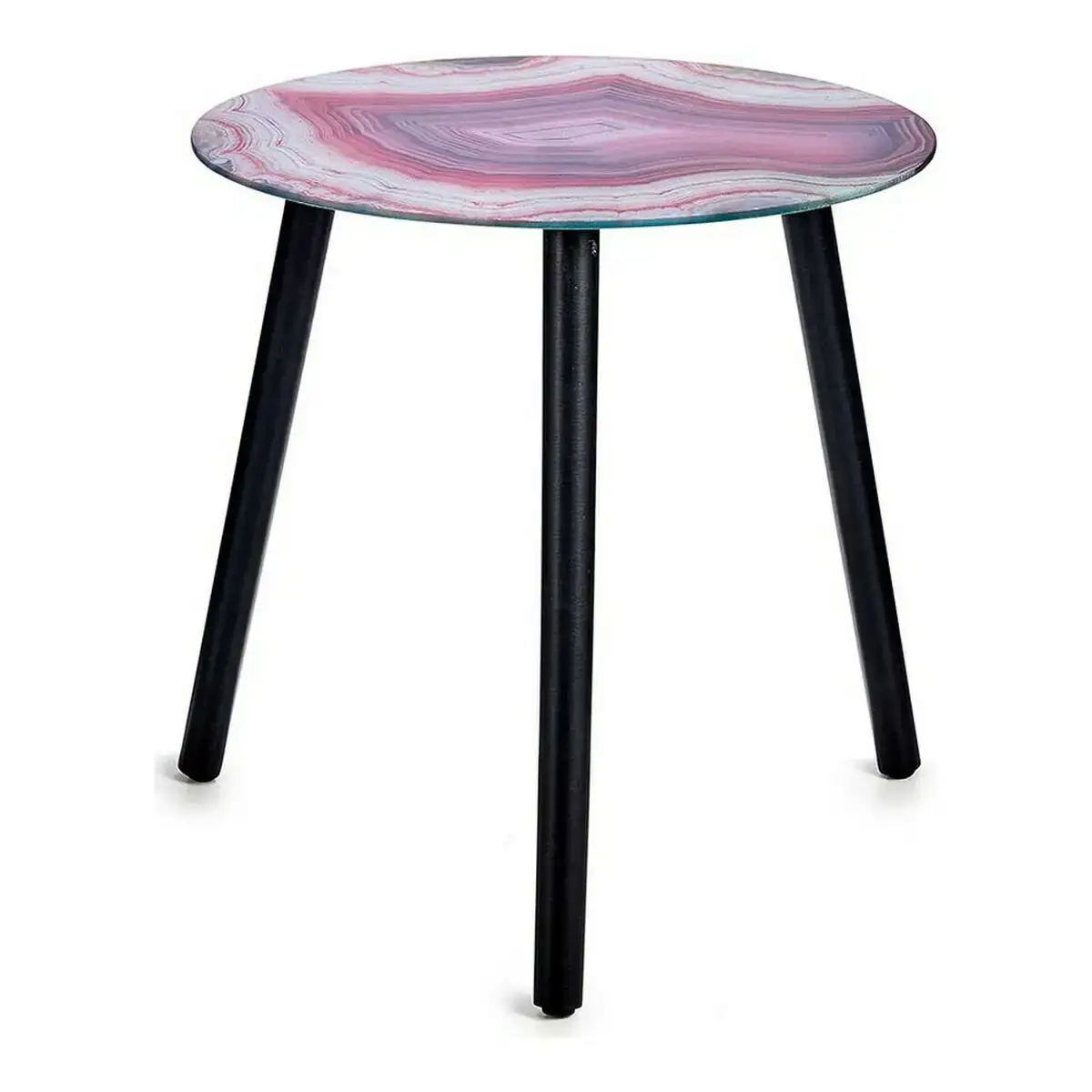 Table d appoint cristal rose 40 x 41 5 x 40 cm_8396. DIAYTAR COTE D'IVOIRE - Votre Destination pour un Shopping Inoubliable. Naviguez à travers notre catalogue et choisissez des produits qui vous marquent par leur originalité.