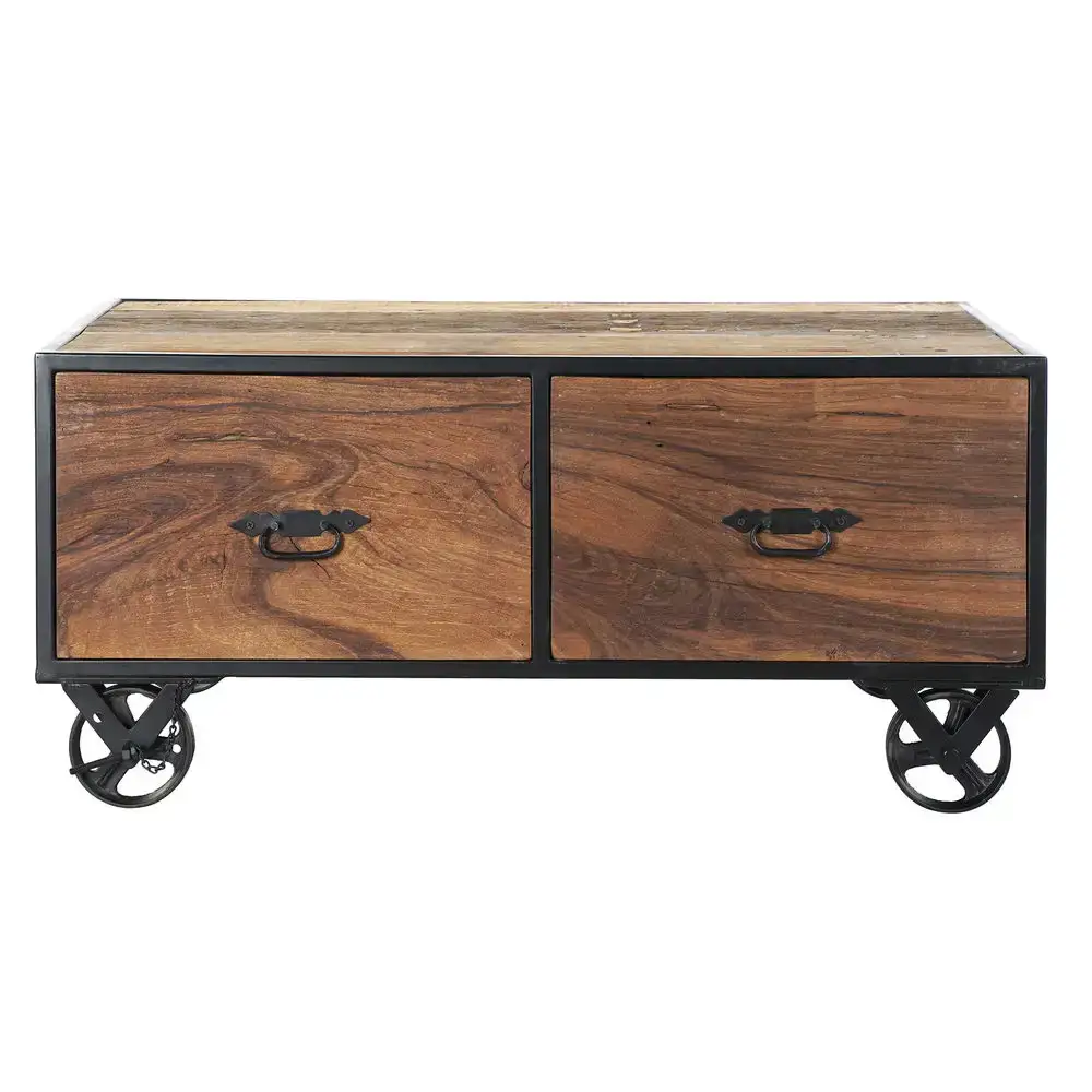 Table d appoint dkd home decor bois me tal finition vieillie 100 x 60 x 45 cm_3763. Bienvenue chez DIAYTAR COTE D'IVOIRE - Où l'Authenticité Rencontre l'Accessibilité. Explorez notre sélection abordable et découvrez des articles qui incarnent l'essence du Côte d'Ivoire.