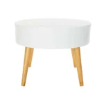 Table d appoint dkd home decor mdf 60 x 60 x 45 cm_8763. DIAYTAR COTE D'IVOIRE - Là où Chaque Produit a son Propre Éclat. Explorez notre boutique en ligne et trouvez des articles qui ajoutent de la brillance à votre quotidien.