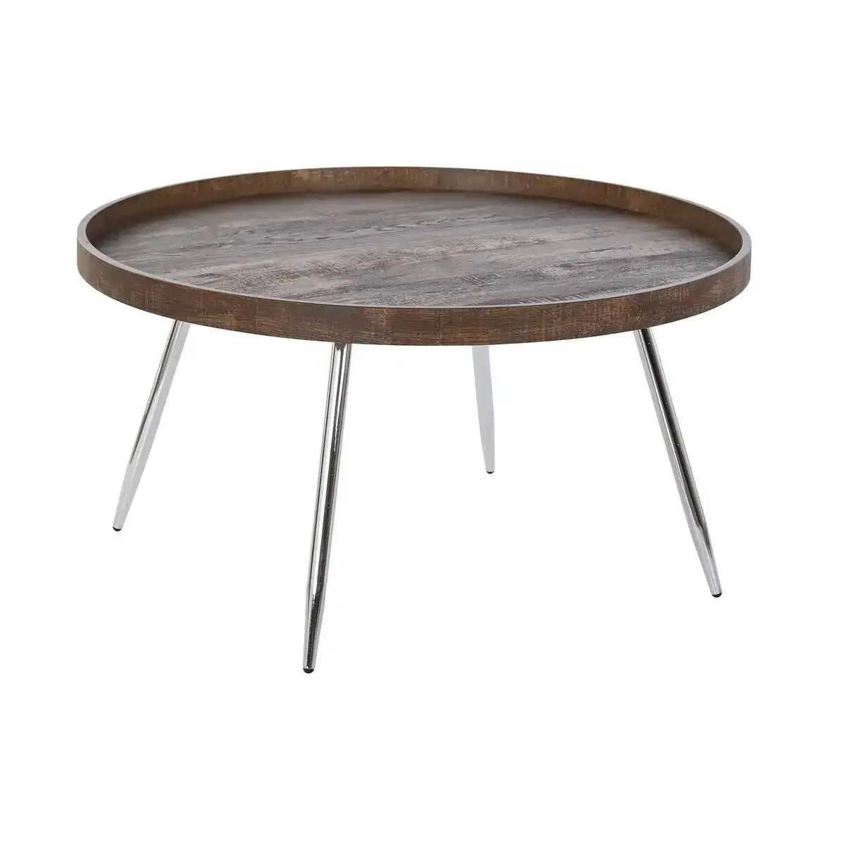 Table d appoint dkd home decor mdf acier 78 x 78 x 41 5 cm_9707. DIAYTAR COTE D'IVOIRE - Votre Passage vers le Chic et l'Élégance. Naviguez à travers notre boutique en ligne pour trouver des produits qui ajoutent une touche sophistiquée à votre style.