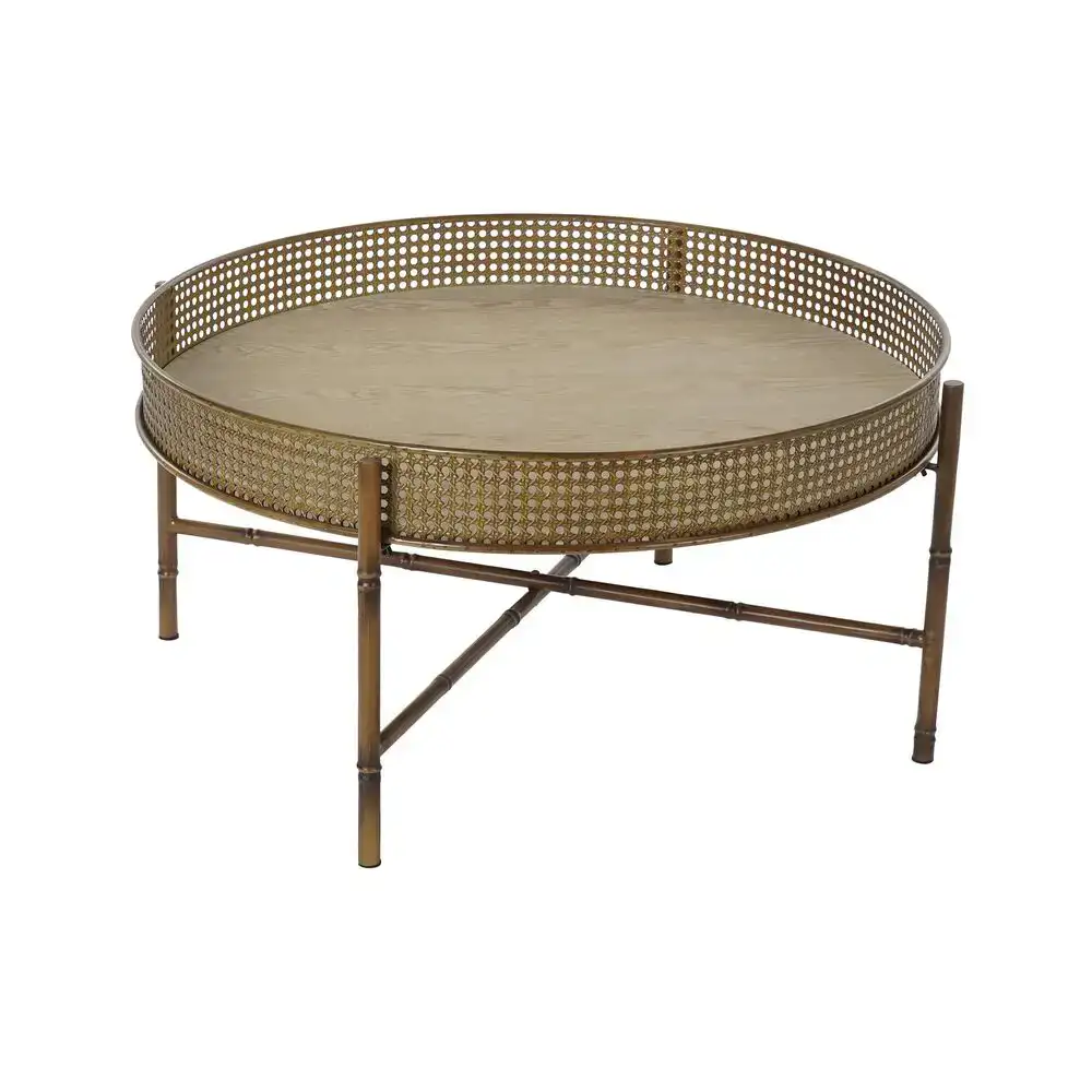 Table d appoint dkd home decor me tal 80 x 80 x 38 cm_6746. DIAYTAR COTE D'IVOIRE - Là où la Découverte est au Rendez-vous. Plongez dans notre catalogue et trouvez des articles qui éveilleront votre curiosité et élargiront vos horizons.