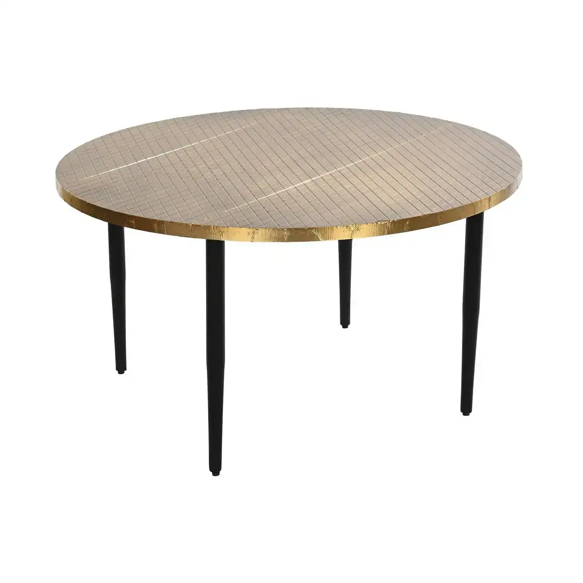 Table d appoint dkd home decor me tal bois glamour 85 x 85 x 45 cm_7596. DIAYTAR COTE D'IVOIRE - Où l'Élégance Rencontre l'Authenticité. Naviguez à travers notre boutique en ligne et choisissez des produits qui incarnent le style et la tradition du Côte d'Ivoire.