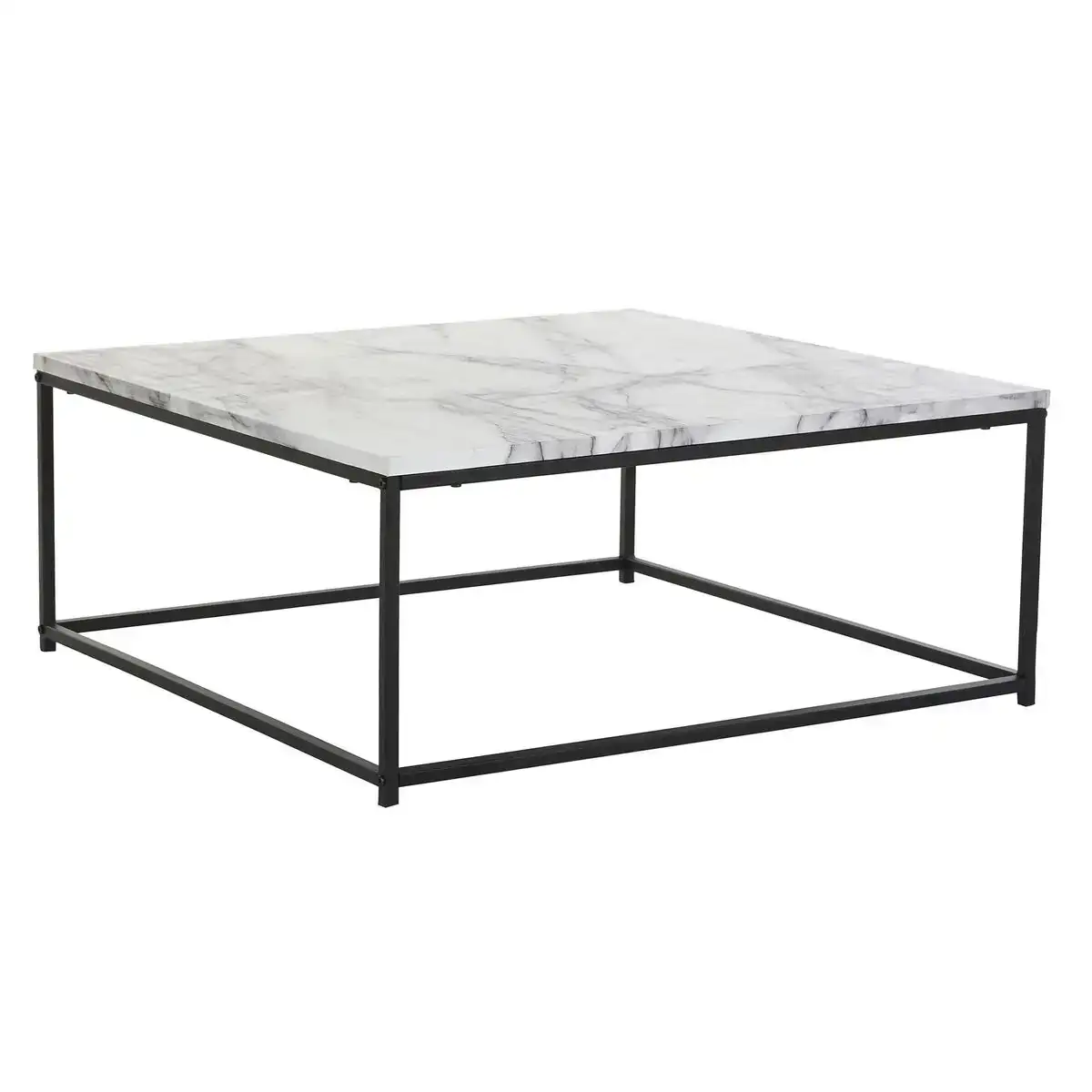 Table d appoint dkd home decor me tal mdf aluminium 80 x 80 x 34 cm_8821. DIAYTAR COTE D'IVOIRE - L'Art de Choisir, l'Art de Vivre. Parcourez notre boutique en ligne et choisissez parmi des produits de qualité qui ajoutent de l'élégance à votre quotidien.