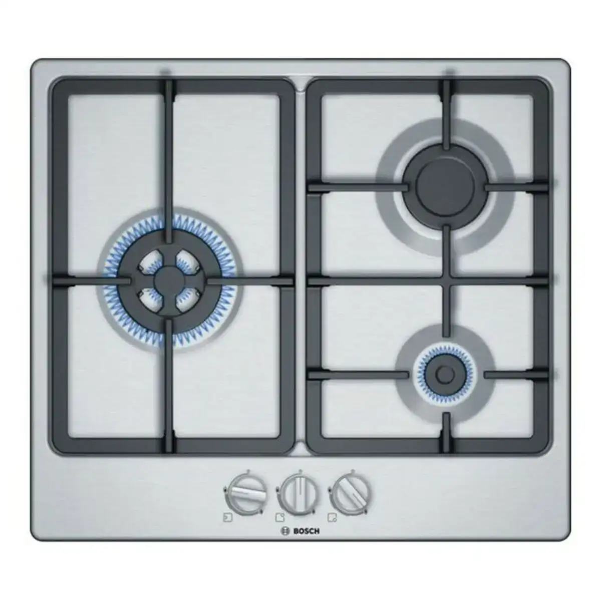Table de cuisson a gaz bosch pgc6b5b90 60 cm 3 foyers_2092. DIAYTAR COTE D'IVOIRE - L'Art de Choisir, l'Art de Vivre. Parcourez notre boutique en ligne et choisissez parmi des produits de qualité qui ajoutent de l'élégance à votre quotidien.