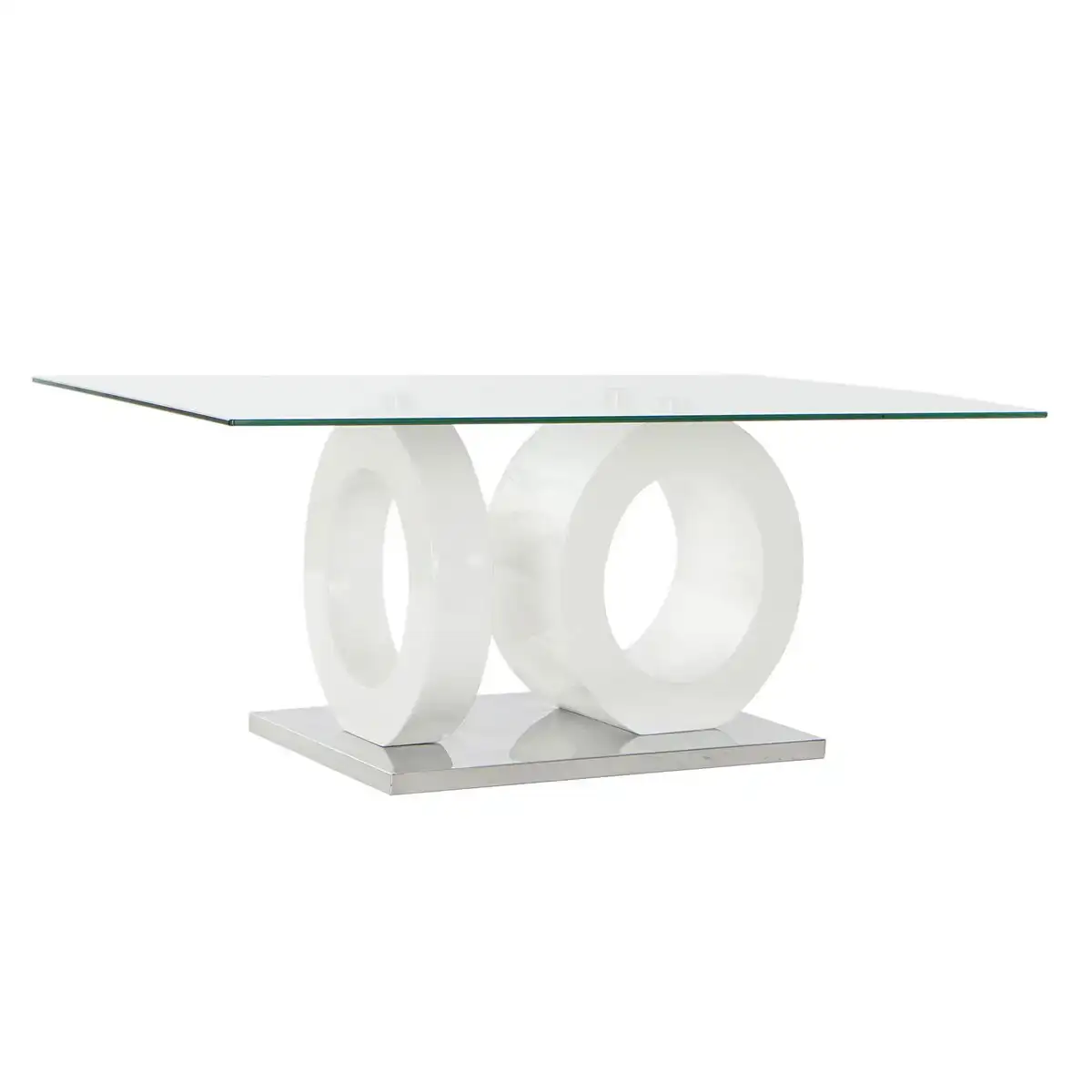 Table dkd home decor cristal blanc transparent bois mdf 110 x 60 x 45 cm_5003. Bienvenue chez DIAYTAR COTE D'IVOIRE - Où Chaque Détail Fait la Différence. Découvrez notre sélection méticuleuse et choisissez des articles qui répondent à vos exigences.