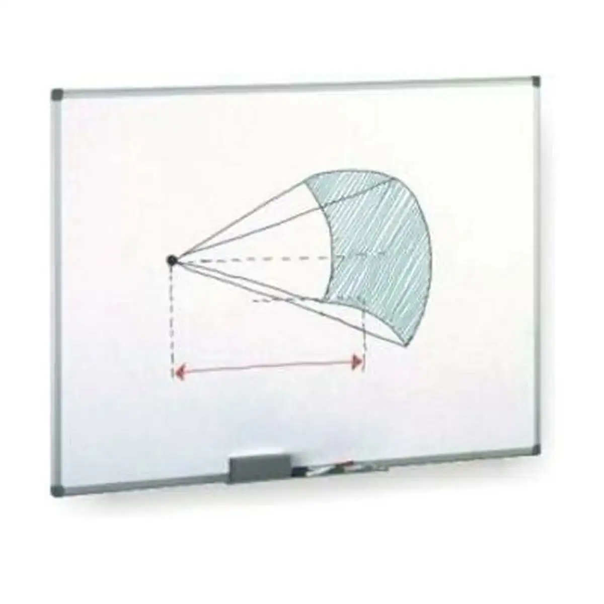 Tableau blanc faibo 12 x 24 cm aluminium_7495. DIAYTAR COTE D'IVOIRE - Votre Passage vers l'Exceptionnel. Explorez notre boutique en ligne, où chaque produit est choisi avec soin pour offrir une expérience de shopping inoubliable.