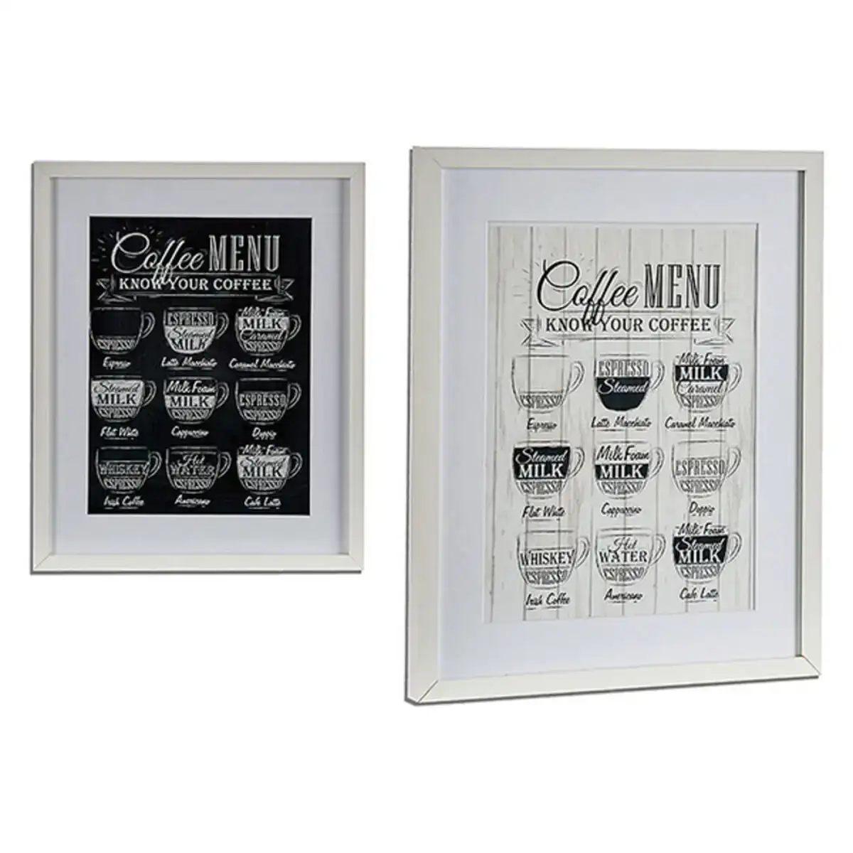 Tableau cafe bois 3 x 53 x 43 cm 43 x 3 x 53 cm_4221. DIAYTAR COTE D'IVOIRE - Où Chaque Sélection est une Victoire. Découvrez notre boutique en ligne et trouvez des articles qui vous rendent la vie plus belle, un choix à la fois.