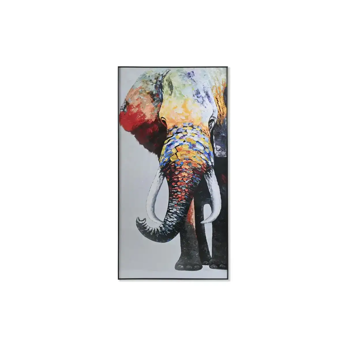 Tableau dkd home decor 80 x 3 x 160 cm e le phant moderne_1325. Entrez dans l'Univers de DIAYTAR COTE D'IVOIRE - Où Choisir est un Voyage. Explorez notre gamme diversifiée et trouvez des articles qui répondent à tous vos besoins et envies.