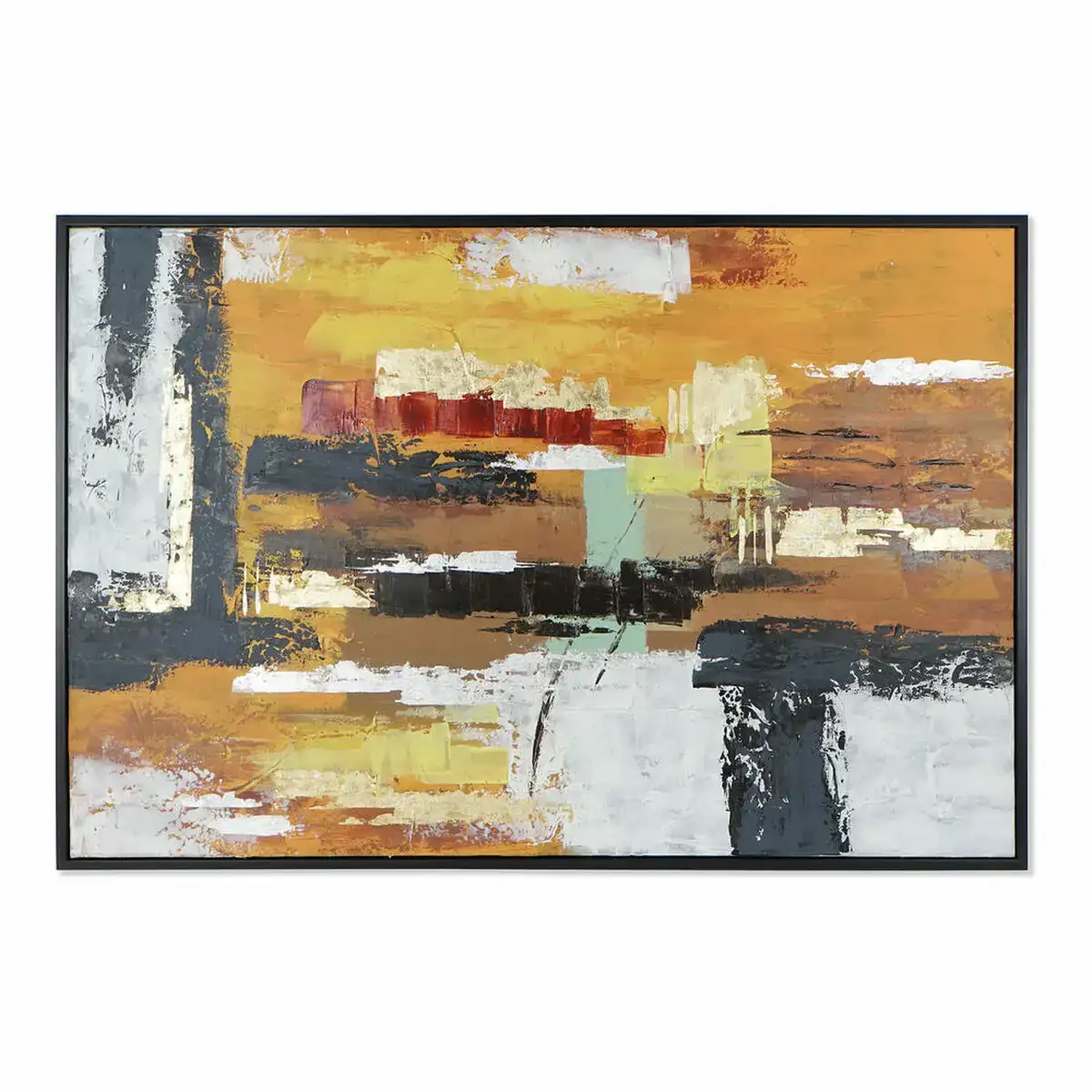 Tableau dkd home decor abstrait 105 5 x 3 8 x 156 5 cm_5482. Bienvenue chez DIAYTAR COTE D'IVOIRE - Où Choisir est un Voyage. Plongez dans notre plateforme en ligne pour trouver des produits qui ajoutent de la couleur et de la texture à votre quotidien.