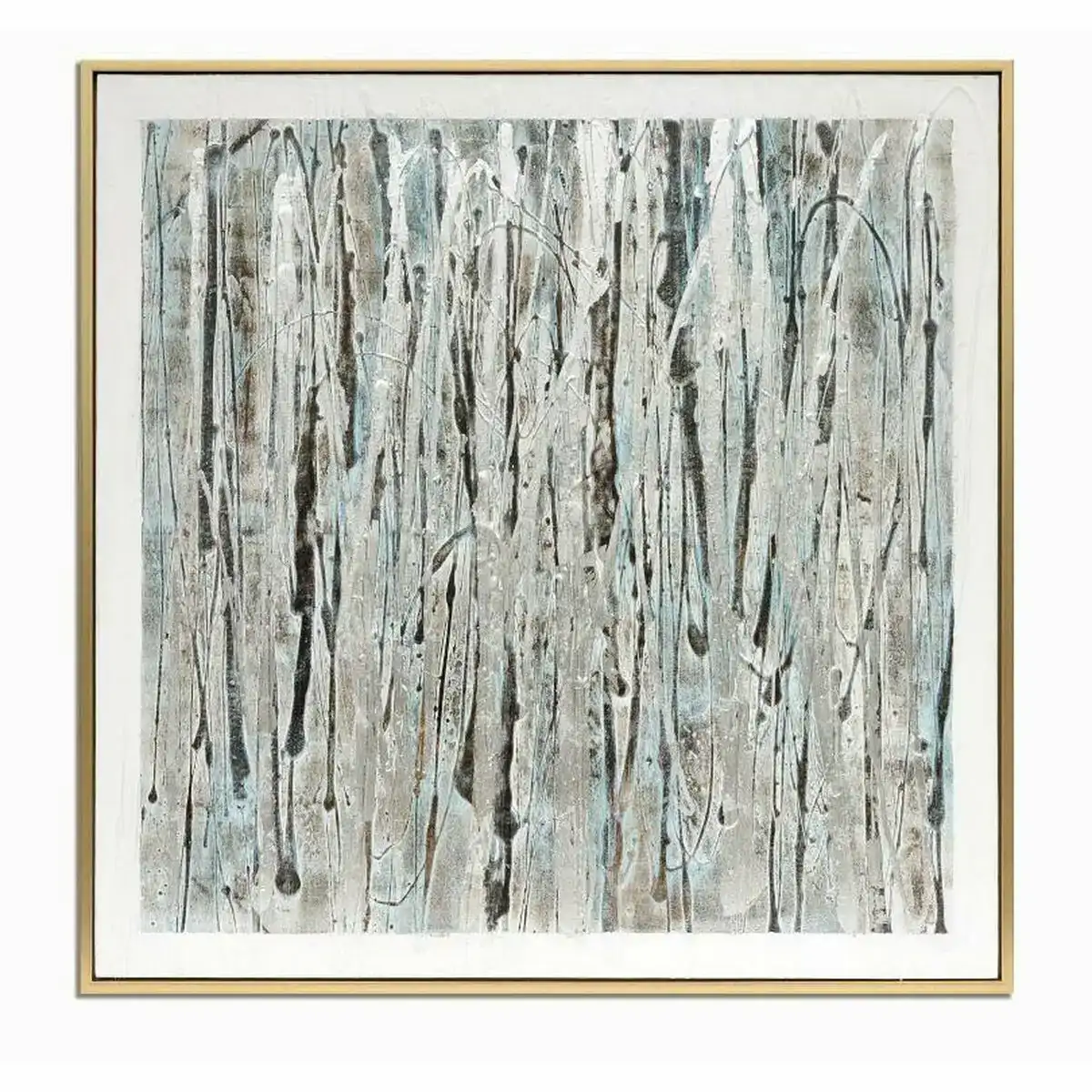 Tableau dkd home decor abstrait 131 x 3 8 x 131 cm_7581. DIAYTAR COTE D'IVOIRE - Votre Destination Shopping Incontournable. Parcourez nos rayons virtuels et trouvez des articles qui répondent à tous vos besoins, du quotidien à l'exceptionnel.