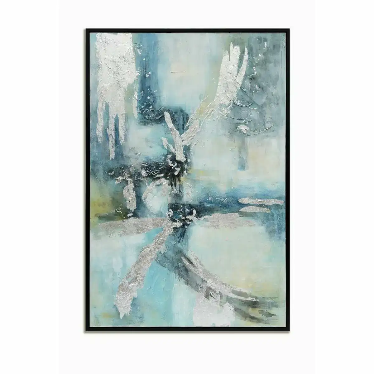Tableau dkd home decor abstrait moderne 155 x 5 x 104 cm_6150. Entrez dans l'Univers de DIAYTAR COTE D'IVOIRE - Où Chaque Produit a une Signification. Explorez notre gamme diversifiée et découvrez des articles qui résonnent avec votre vie.