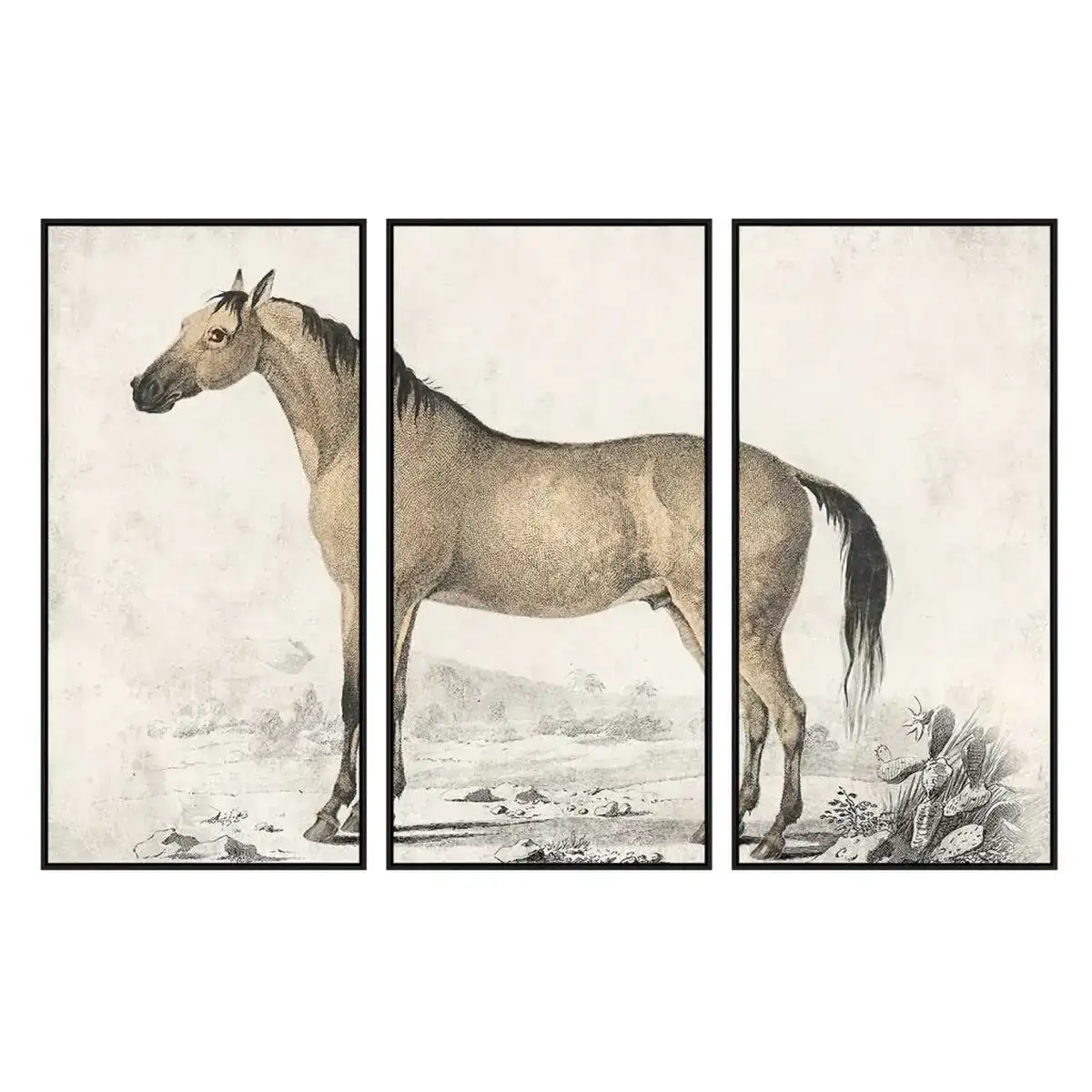 Tableau dkd home decor cheval 180 x 4 x 120 cm_7804. Bienvenue chez DIAYTAR COTE D'IVOIRE - Où le Shopping Devient un Plaisir. Découvrez notre boutique en ligne et trouvez des trésors qui égaieront chaque jour de votre vie.