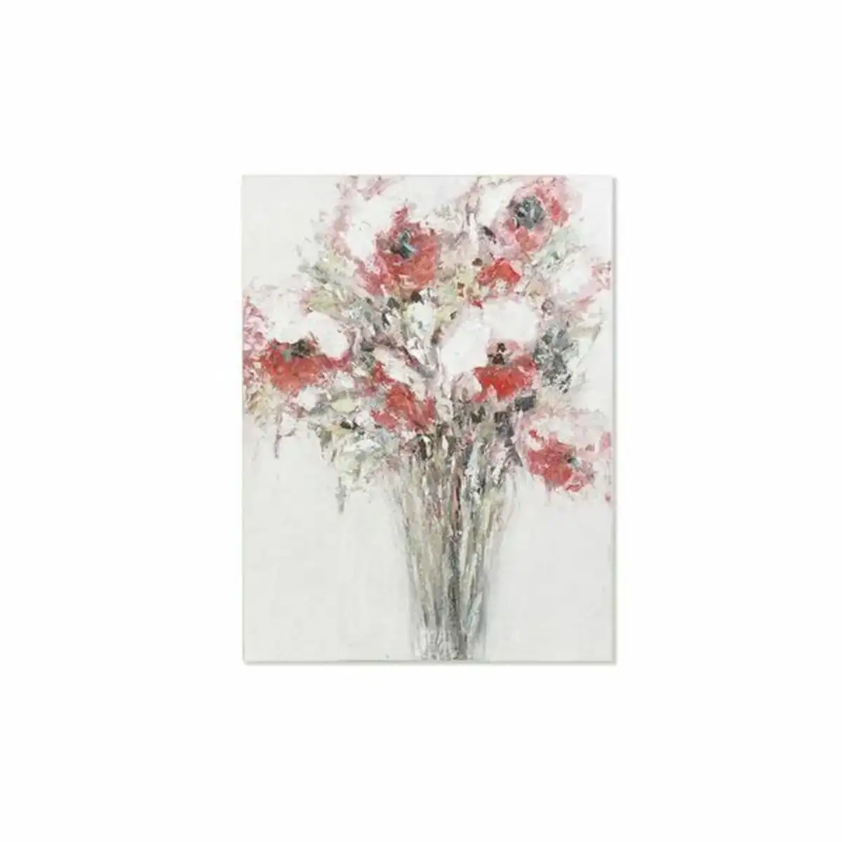 Tableau dkd home decor fleurs peintes a la main 90 x 3 x 120 cm_1982. DIAYTAR COTE D'IVOIRE - Votre Plateforme Shopping, Votre Choix Éclairé. Explorez nos offres et choisissez des articles de qualité qui reflètent votre style et vos valeurs.