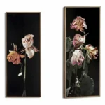 Tableau fleurs dore es noir panneau de particules 21 2 x 2 x 51 2 cm_8001. DIAYTAR COTE D'IVOIRE - Votre Paradis Shopping au Cœur du Côte d'Ivoire. Explorez notre boutique en ligne et découvrez des produits conçus pour enchanter chaque aspect de votre vie.