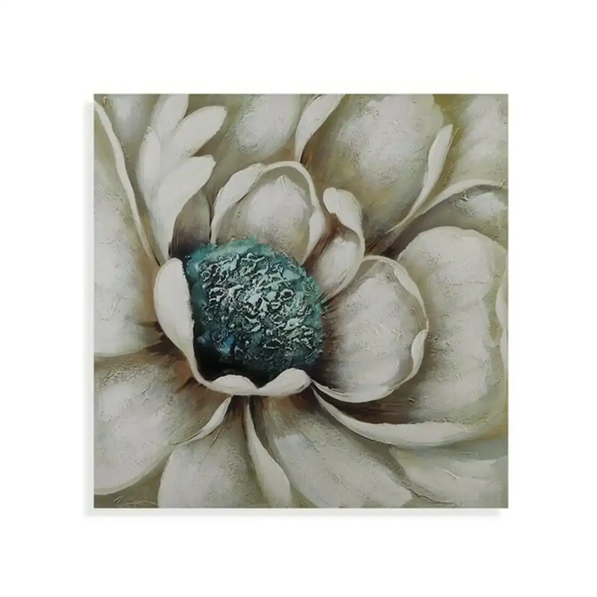 Tableau versa flower canvas 2 8 x 80 x 80 cm_1944. DIAYTAR COTE D'IVOIRE - L'Art de Vivre en Couleurs et en Styles. Parcourez notre sélection et trouvez des articles qui reflètent votre personnalité et votre goût pour la vie.