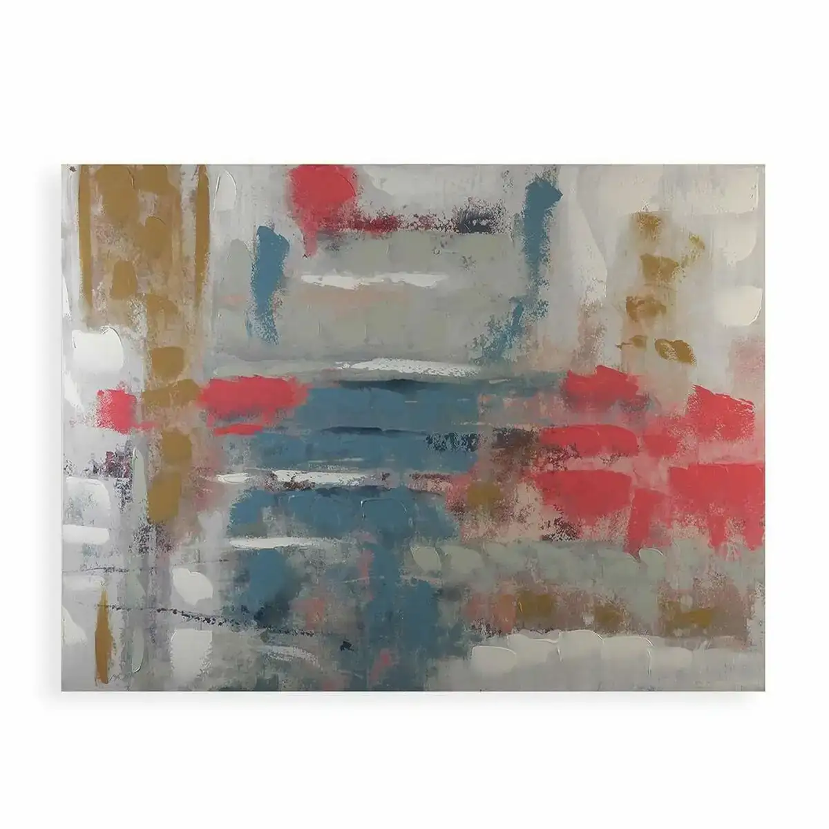Tableau versa toile abstraite 90 x 120 cm_1614. Bienvenue chez DIAYTAR COTE D'IVOIRE - Où Choisir Rime avec Découvrir. Plongez dans notre catalogue et trouvez des produits qui révèlent la diversité et la richesse culturelle du Côte d'Ivoire.