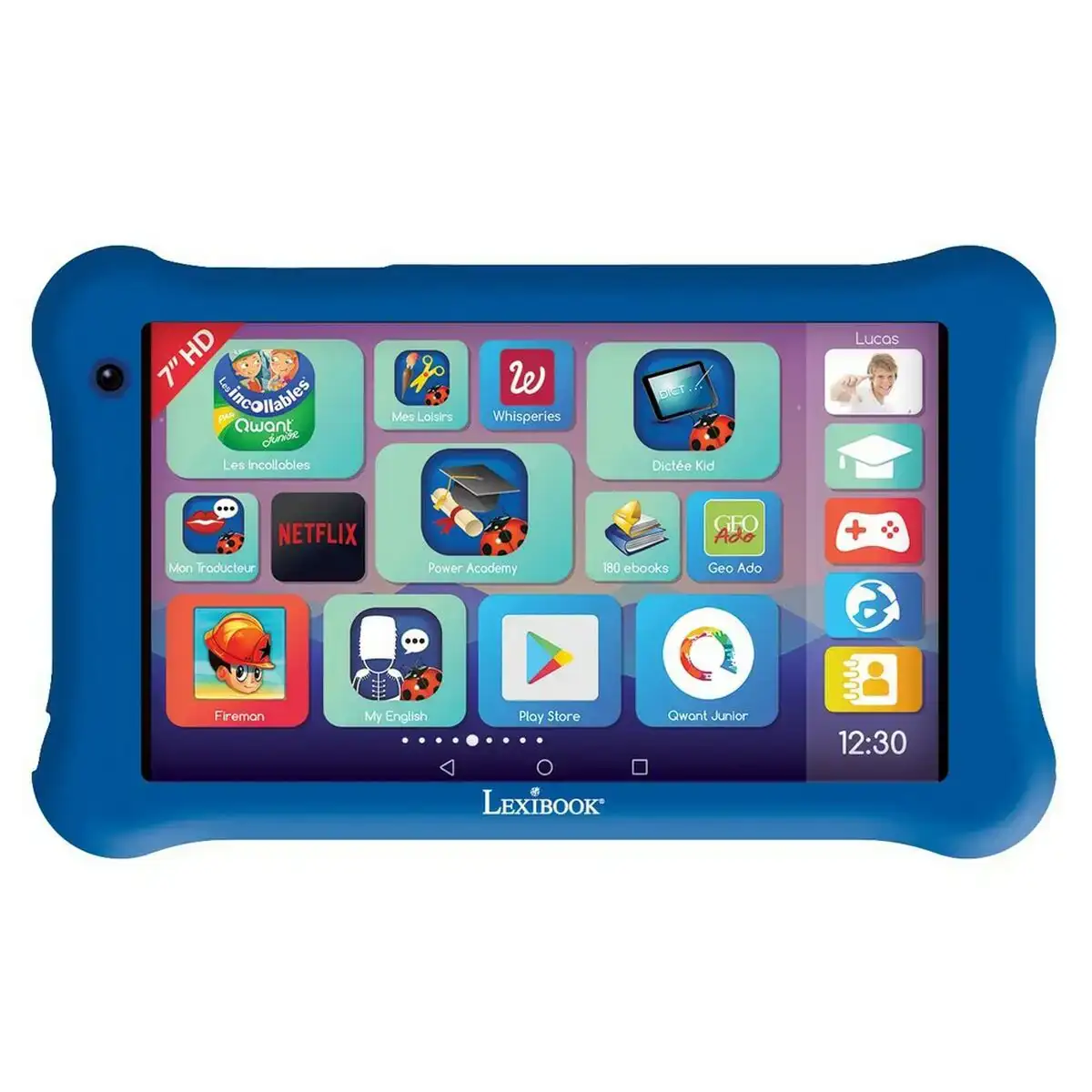 Tablette interactive pour enfants lexibook lexitab master 7 tl70fr bleu 32 go 7_2639. Découvrez DIAYTAR COTE D'IVOIRE - Là où le Choix Rencontre la Qualité. Parcourez notre gamme diversifiée et choisissez parmi des produits conçus pour exceller dans tous les aspects de votre vie.