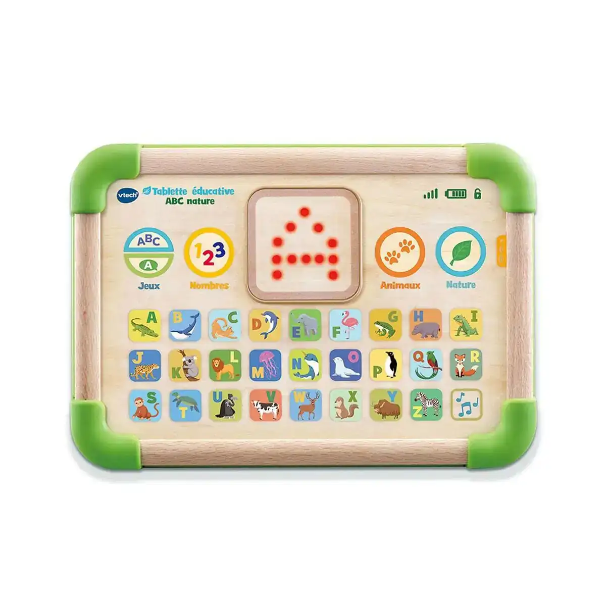 Tablette interactive pour enfants vtech abc e ducatif nature_3354. Entrez dans l'Univers de DIAYTAR COTE D'IVOIRE - Où Chaque Produit a son Éclat Unique. Explorez notre gamme variée et choisissez des articles qui illuminent votre quotidien.
