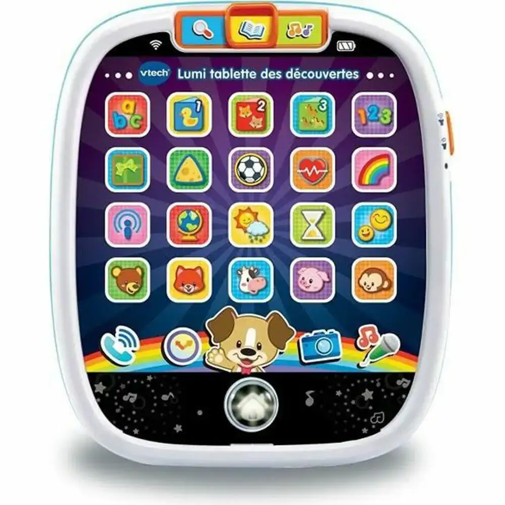 Tablette interactive pour enfants vtech baby lumi white discovery_9603. DIAYTAR COTE D'IVOIRE - Votre Destination Shopping Incontournable. Parcourez nos rayons virtuels et trouvez des articles qui répondent à tous vos besoins, du quotidien à l'exceptionnel.