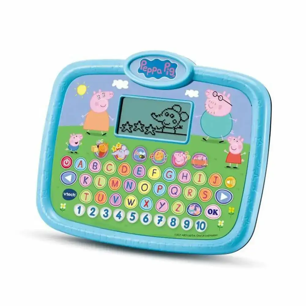 Tablette interactive pour enfants vtech peppa pig_1128. Bienvenue sur DIAYTAR COTE D'IVOIRE - Où le Shopping est une Affaire Personnelle. Découvrez notre sélection et choisissez des produits qui reflètent votre unicité et votre individualité.